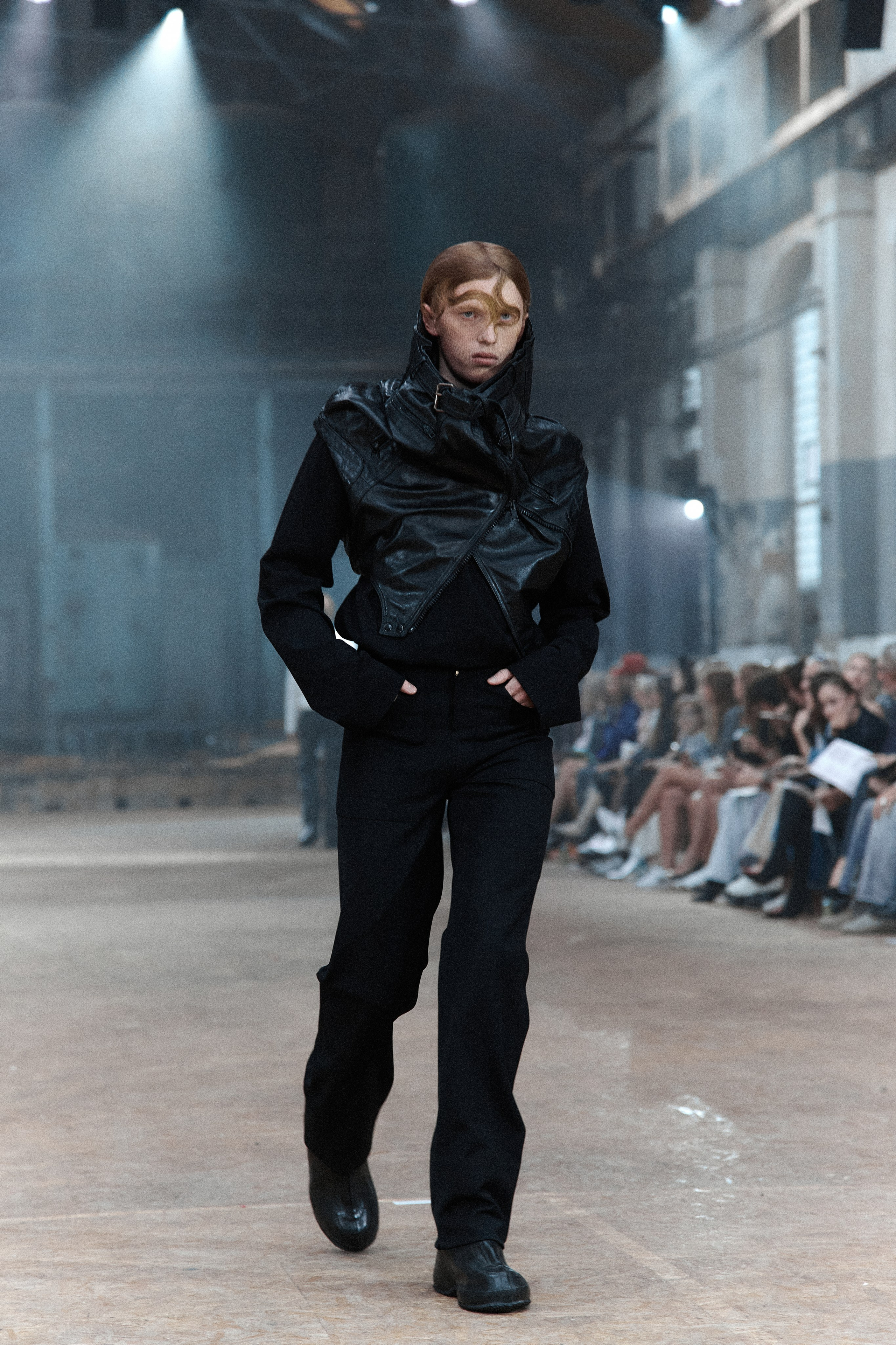 MBPFW SS24. Modni fotograf Praha Oksana Slyvchuk