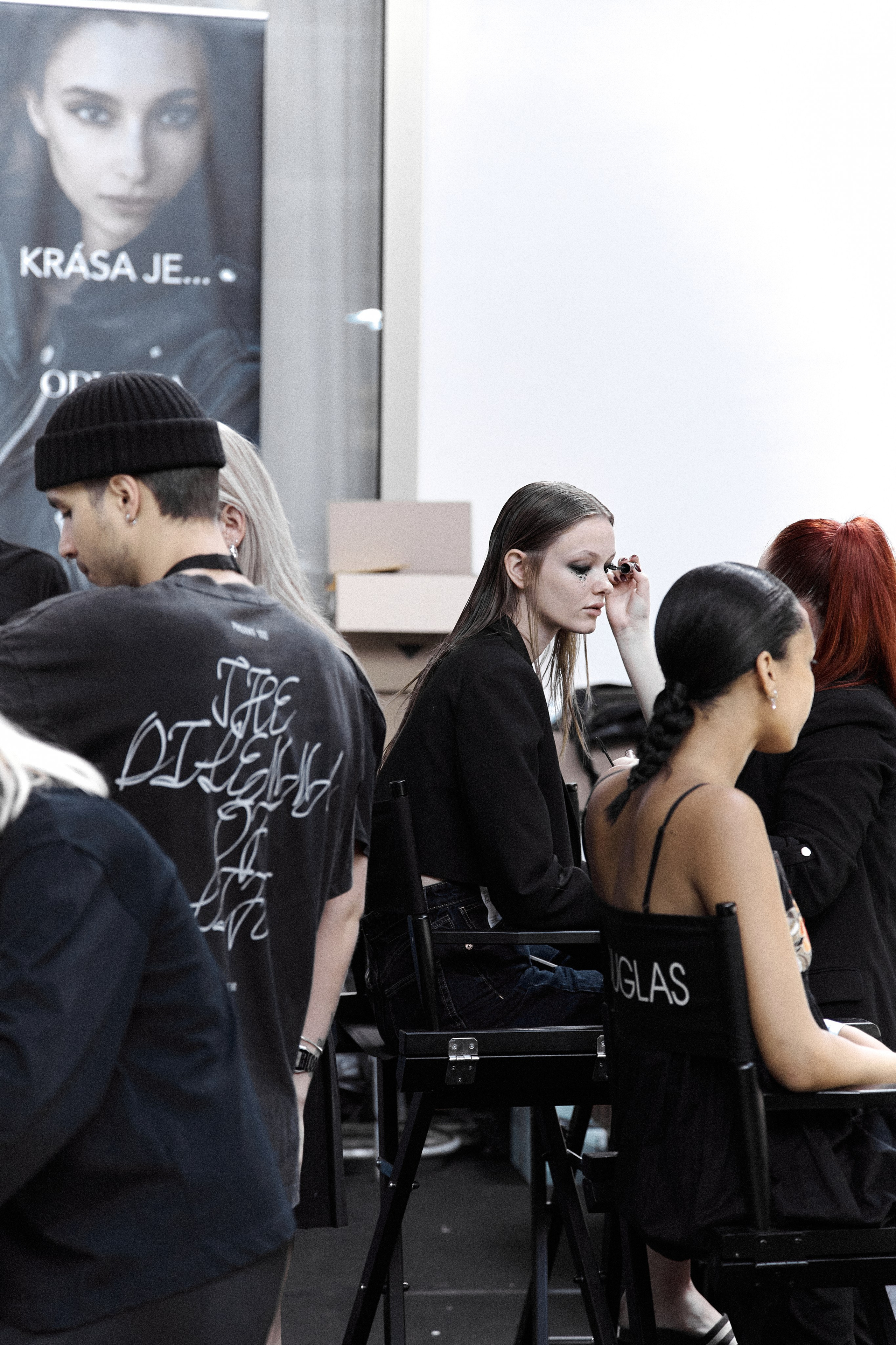 MBPFW SS24. Modni fotograf Praha Oksana Slyvchuk