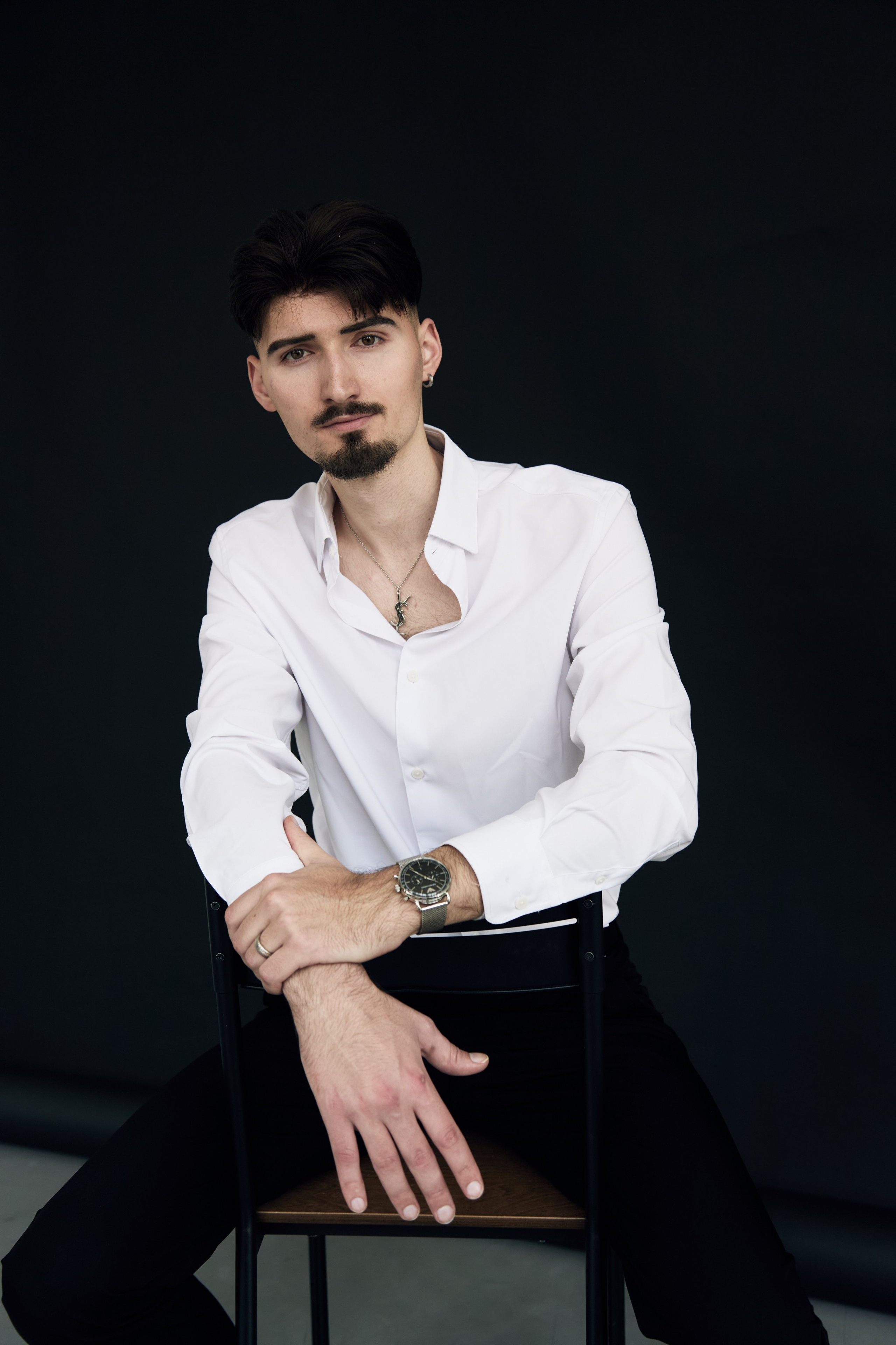 Marek. Modni fotograf Praha Oksana Slyvchuk