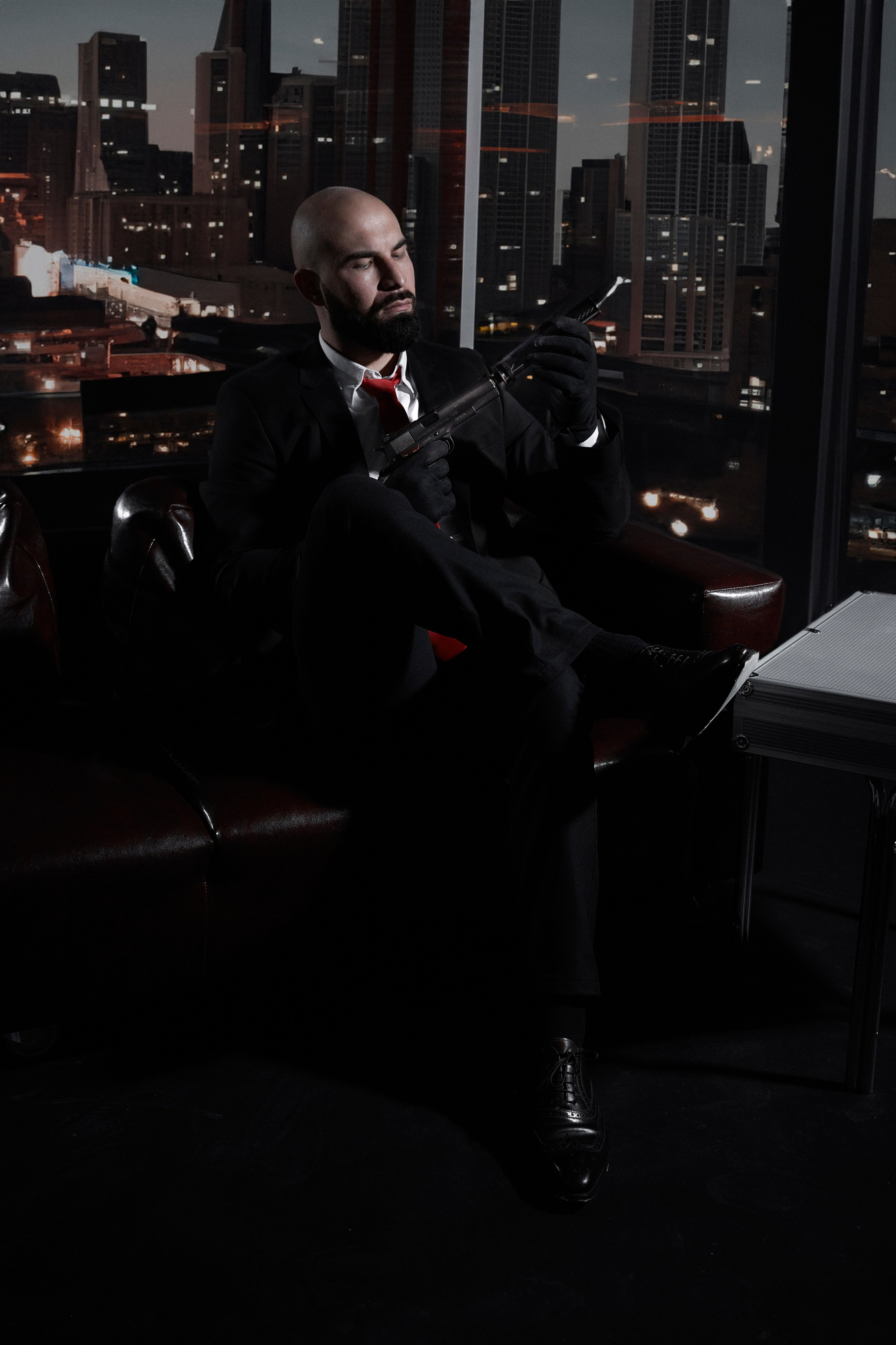 Oleg M. Modni fotograf Praha Oksana Slyvchuk