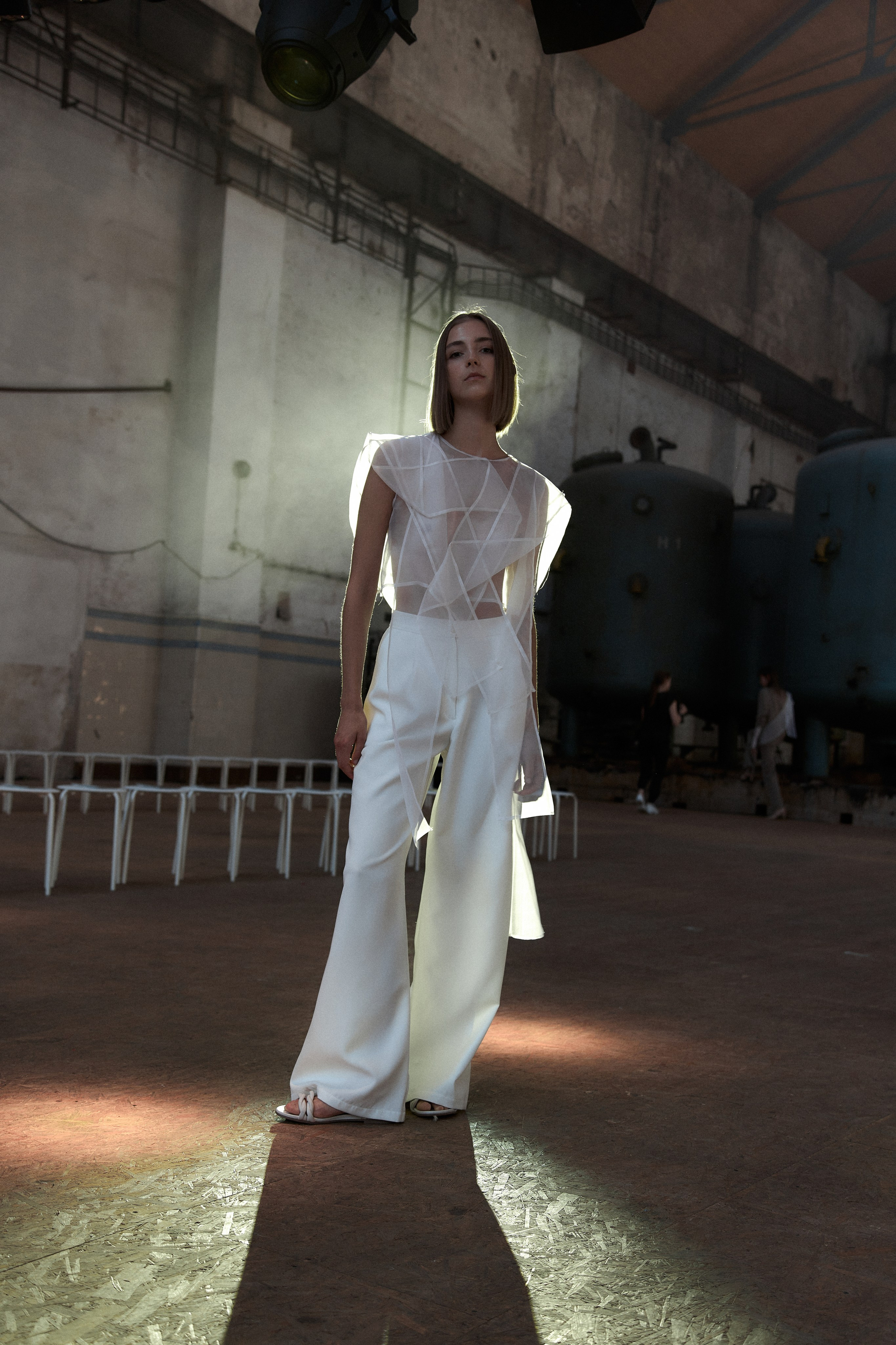 MBPFW SS24. Modni fotograf Praha Oksana Slyvchuk