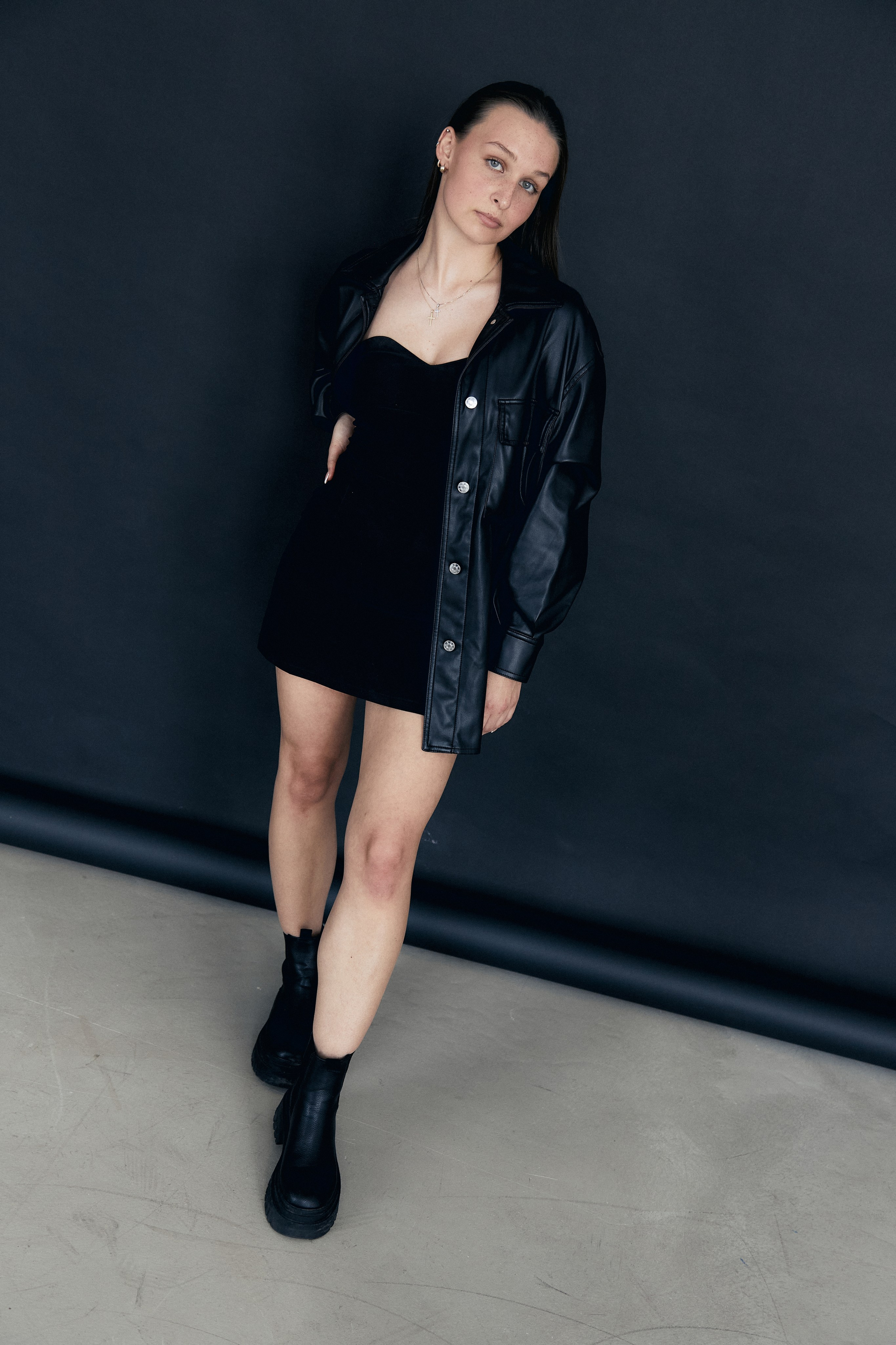 Lucie. Modni fotograf Praha Oksana Slyvchuk