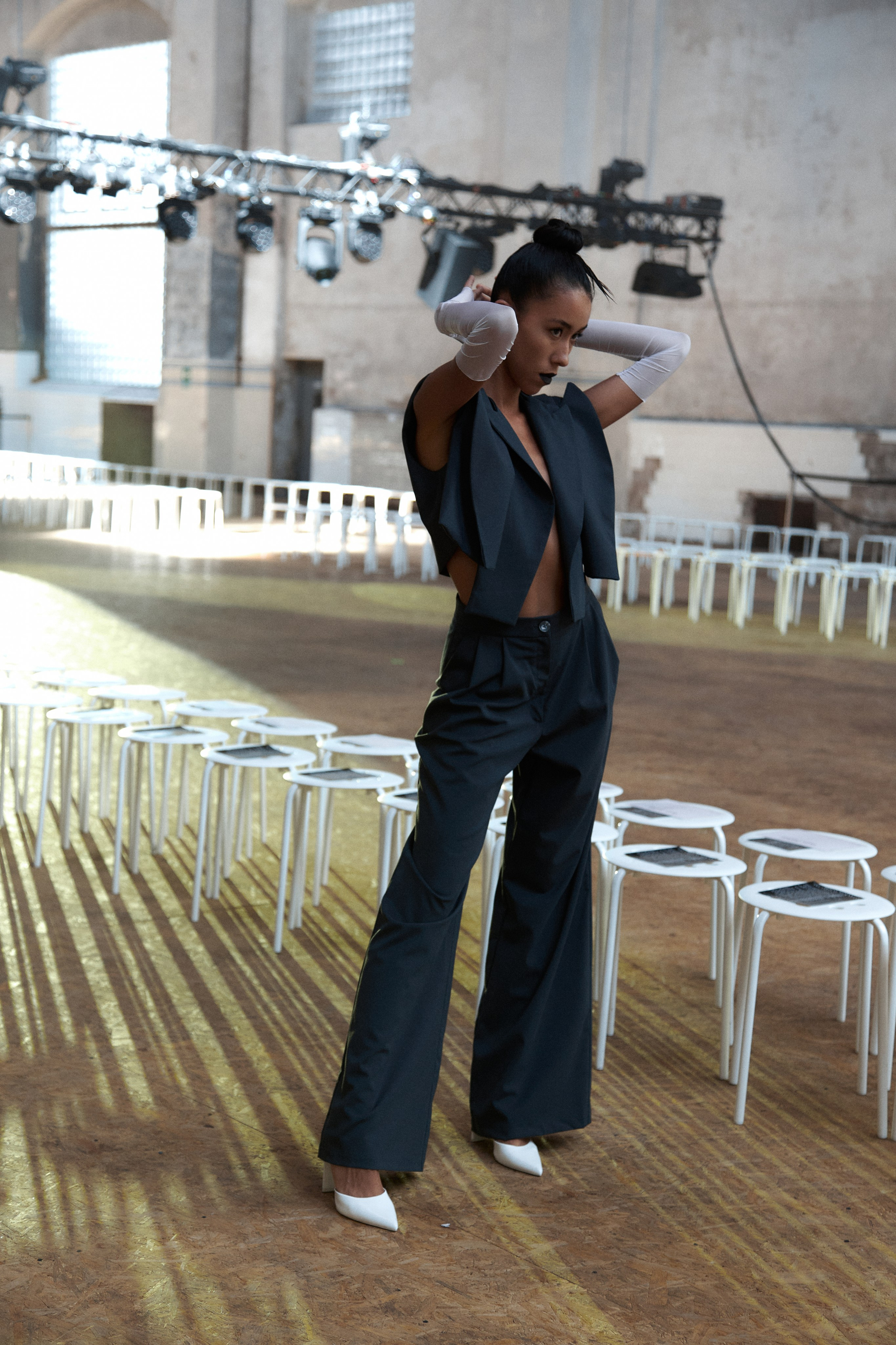 MBPFW SS24. Modni fotograf Praha Oksana Slyvchuk