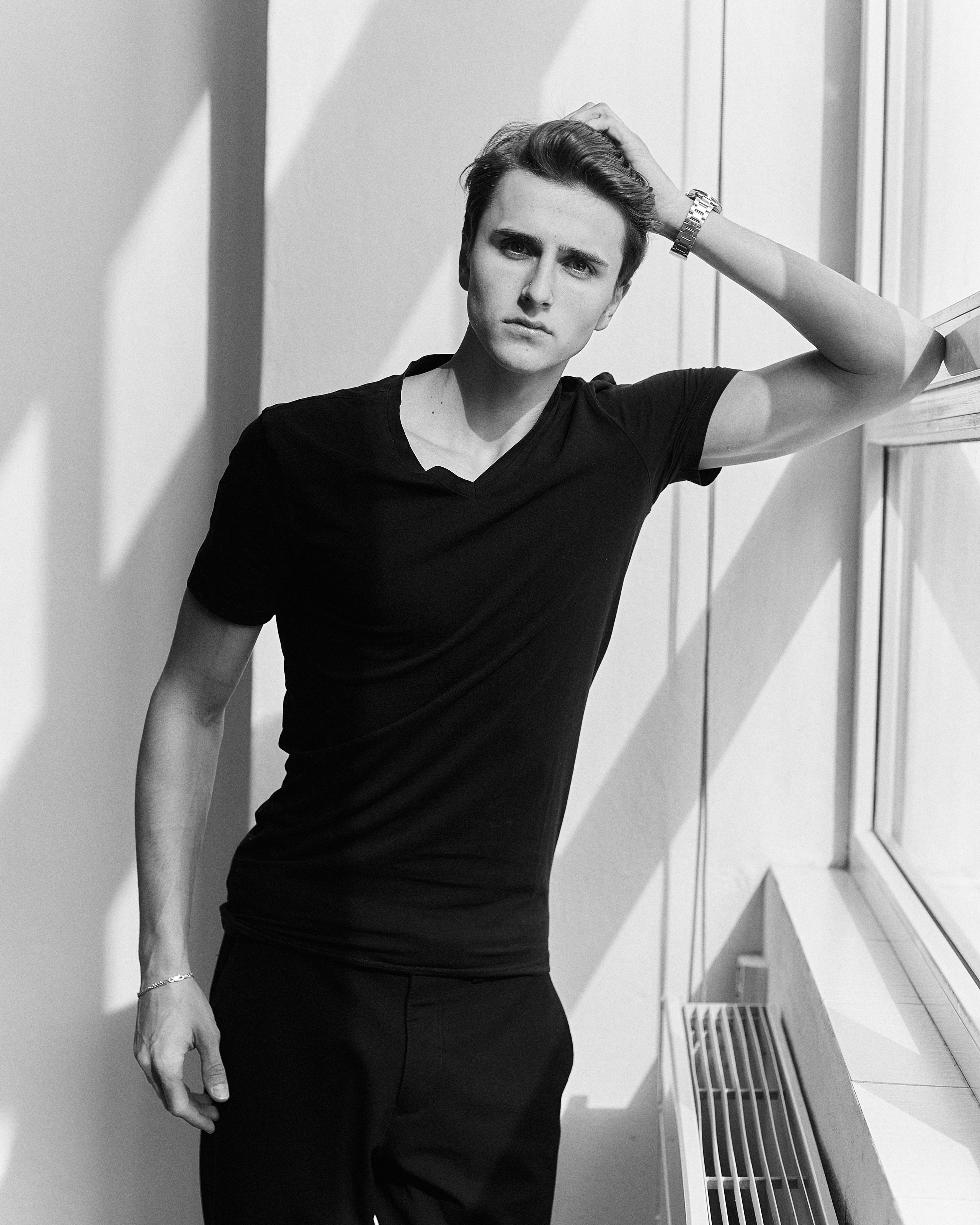 Man. Modni fotograf Praha Oksana Slyvchuk