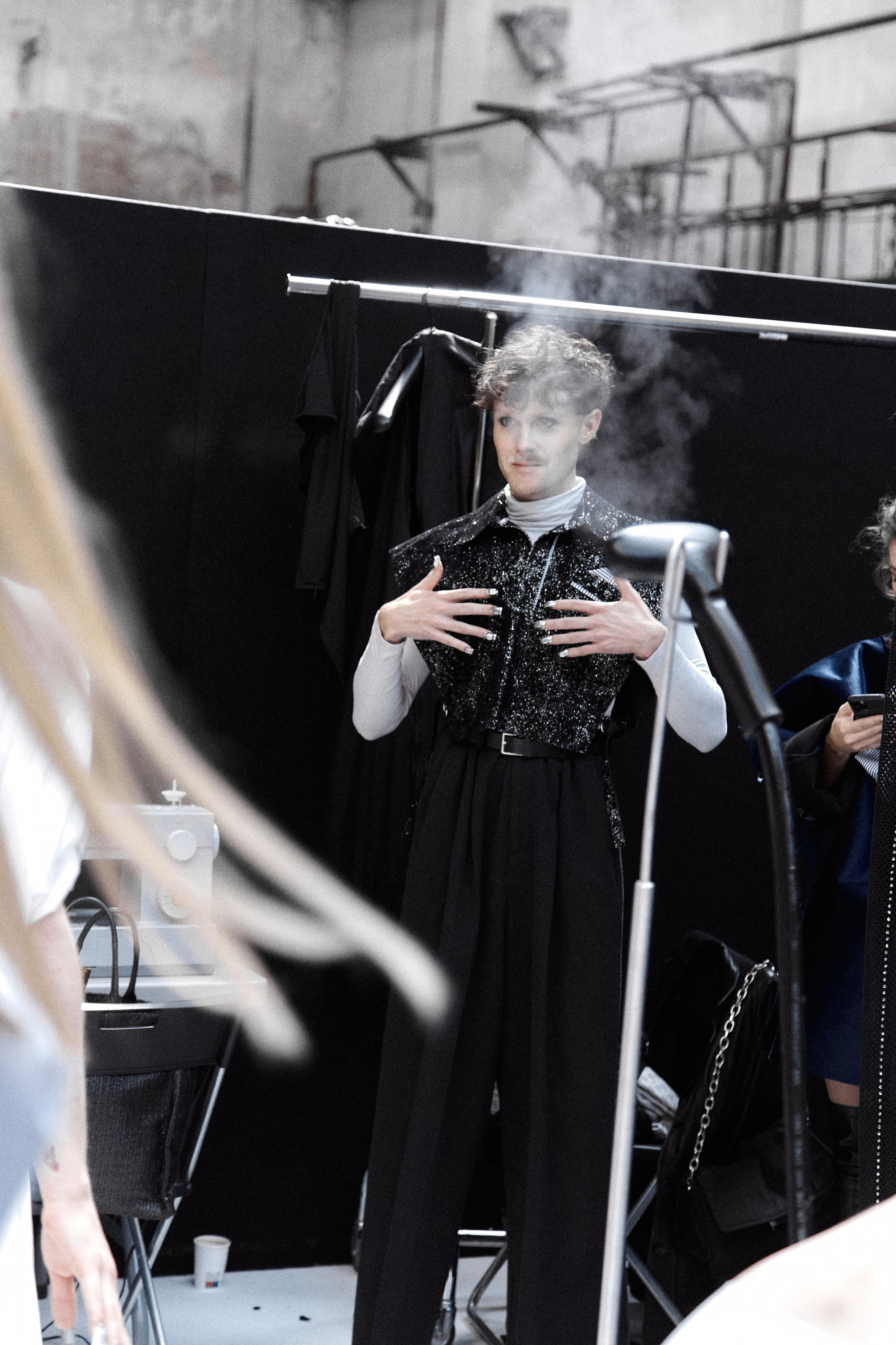 MBPFW SS24. Modni fotograf Praha Oksana Slyvchuk