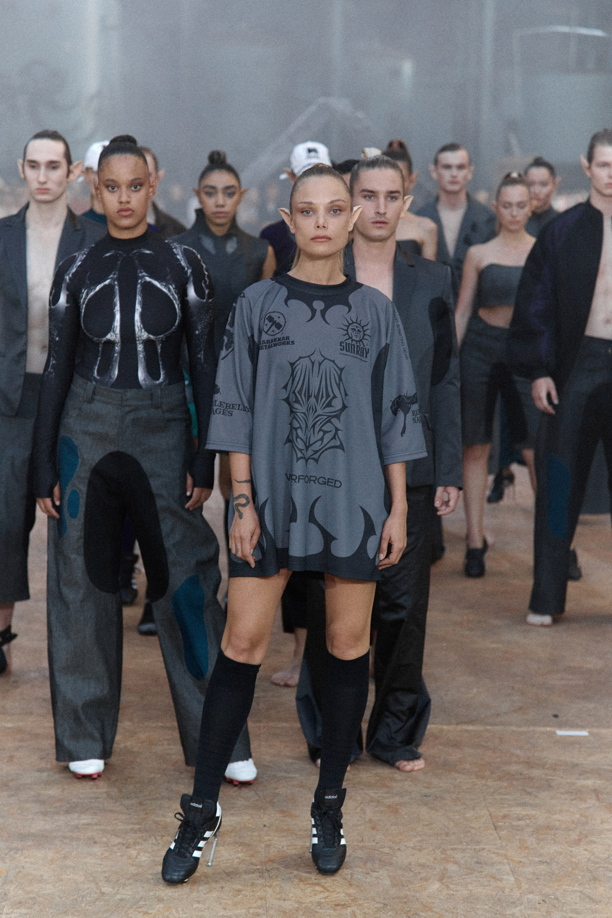 MBPFW SS24. Modni fotograf Praha Oksana Slyvchuk