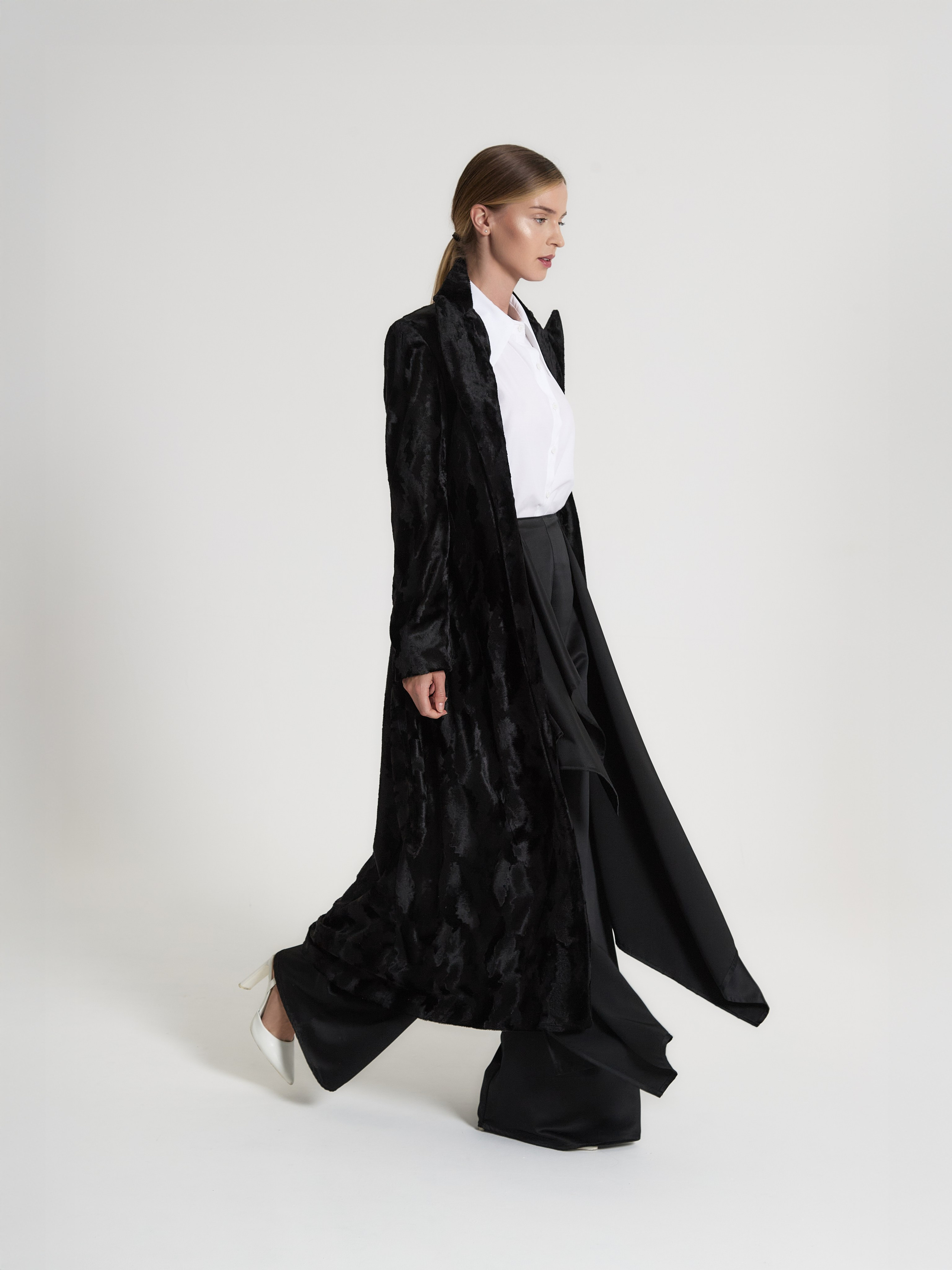 Denisa Dodala F/W 26. Modni fotograf Praha Oksana Slyvchuk