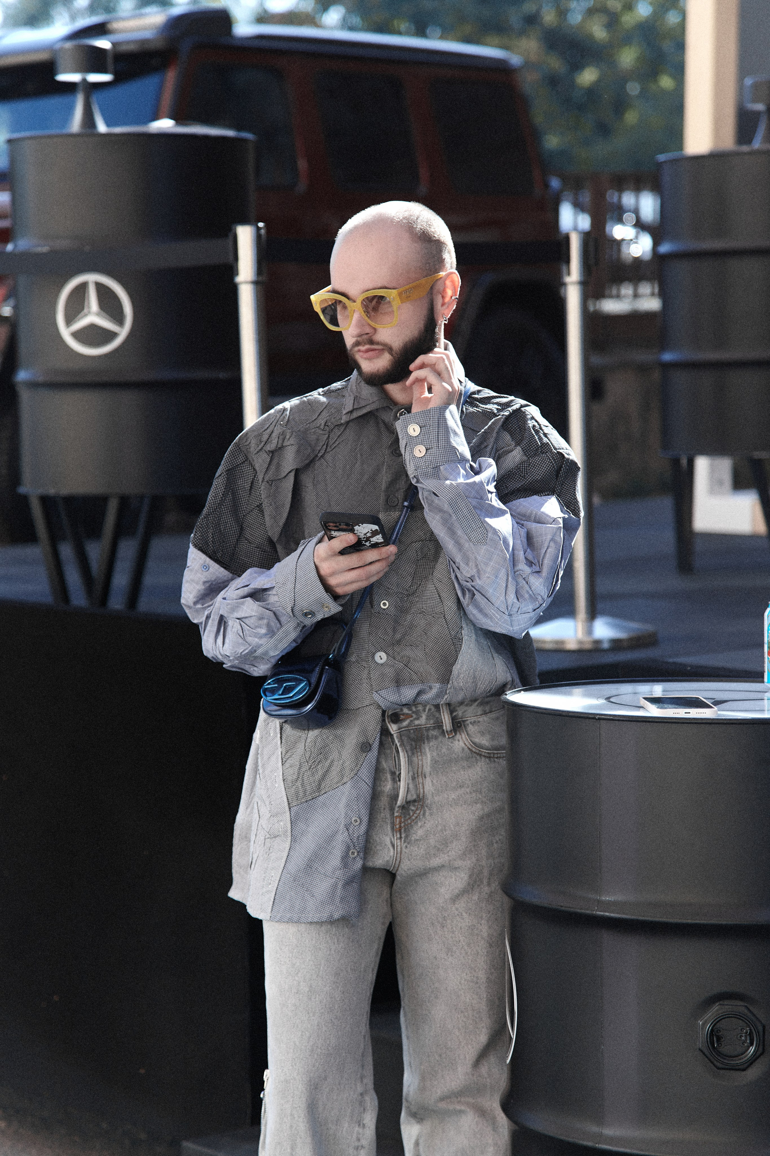 MBPFW SS24. Modni fotograf Praha Oksana Slyvchuk