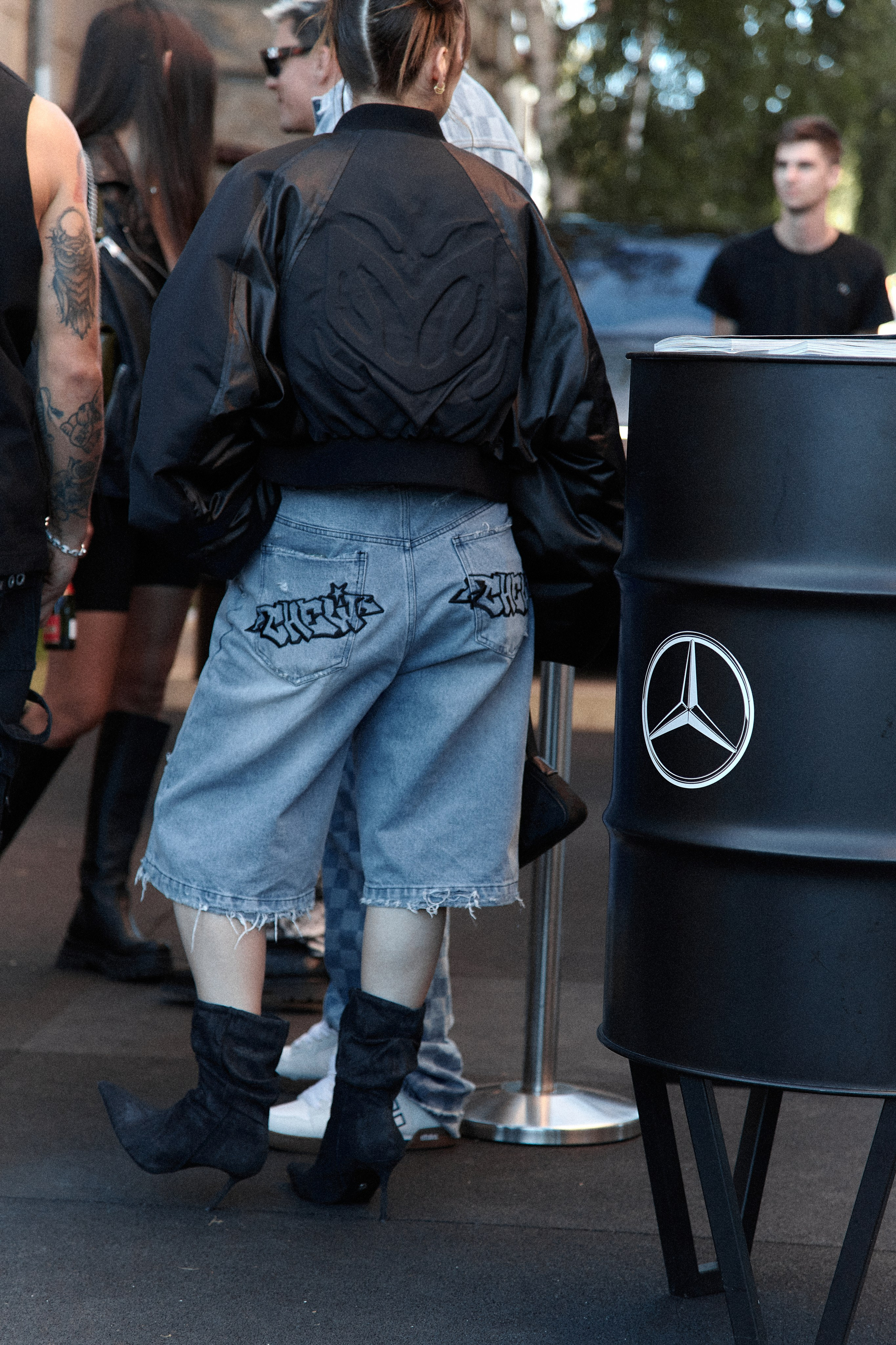 MBPFW SS24. Modni fotograf Praha Oksana Slyvchuk