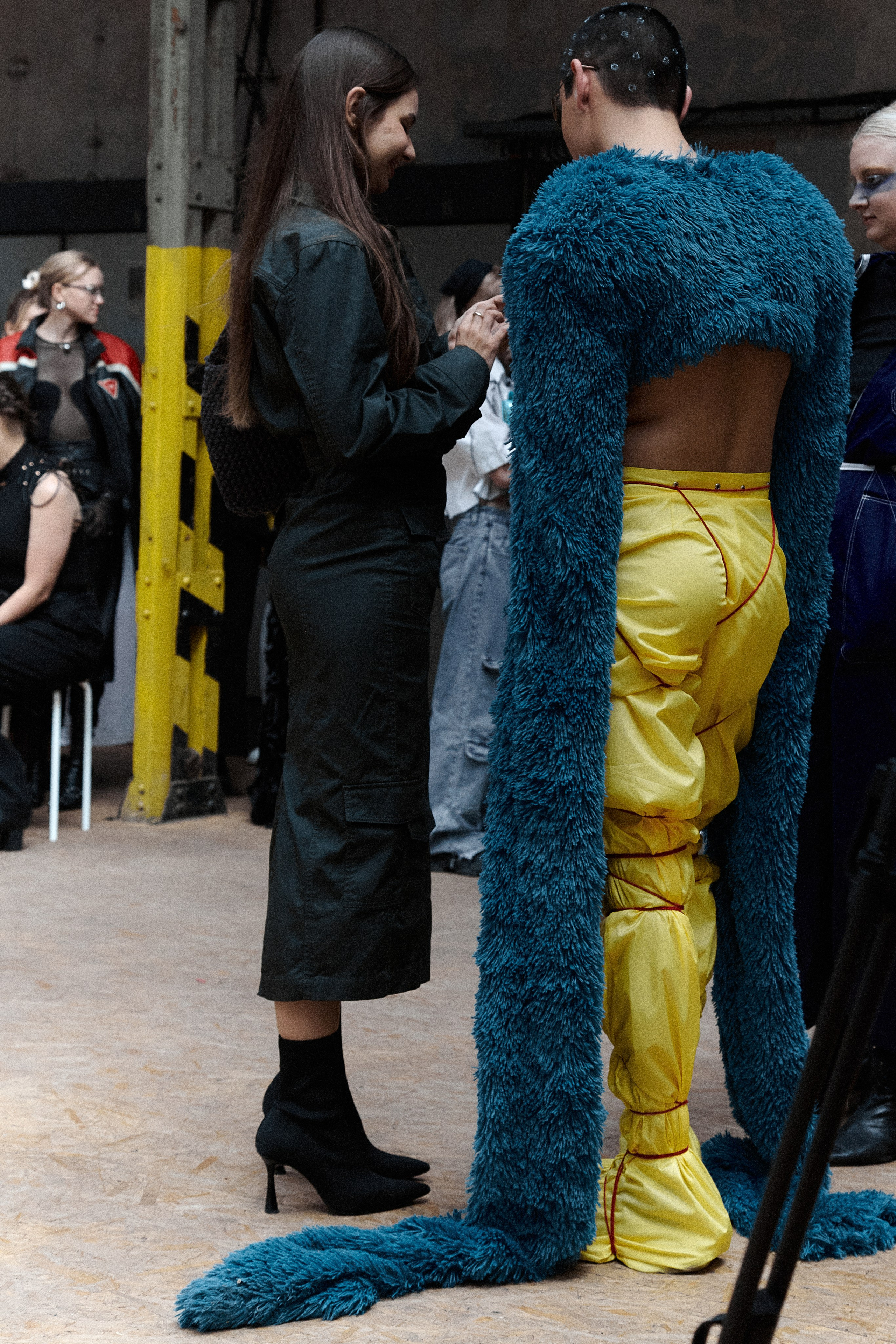 MBPFW SS24. Modni fotograf Praha Oksana Slyvchuk