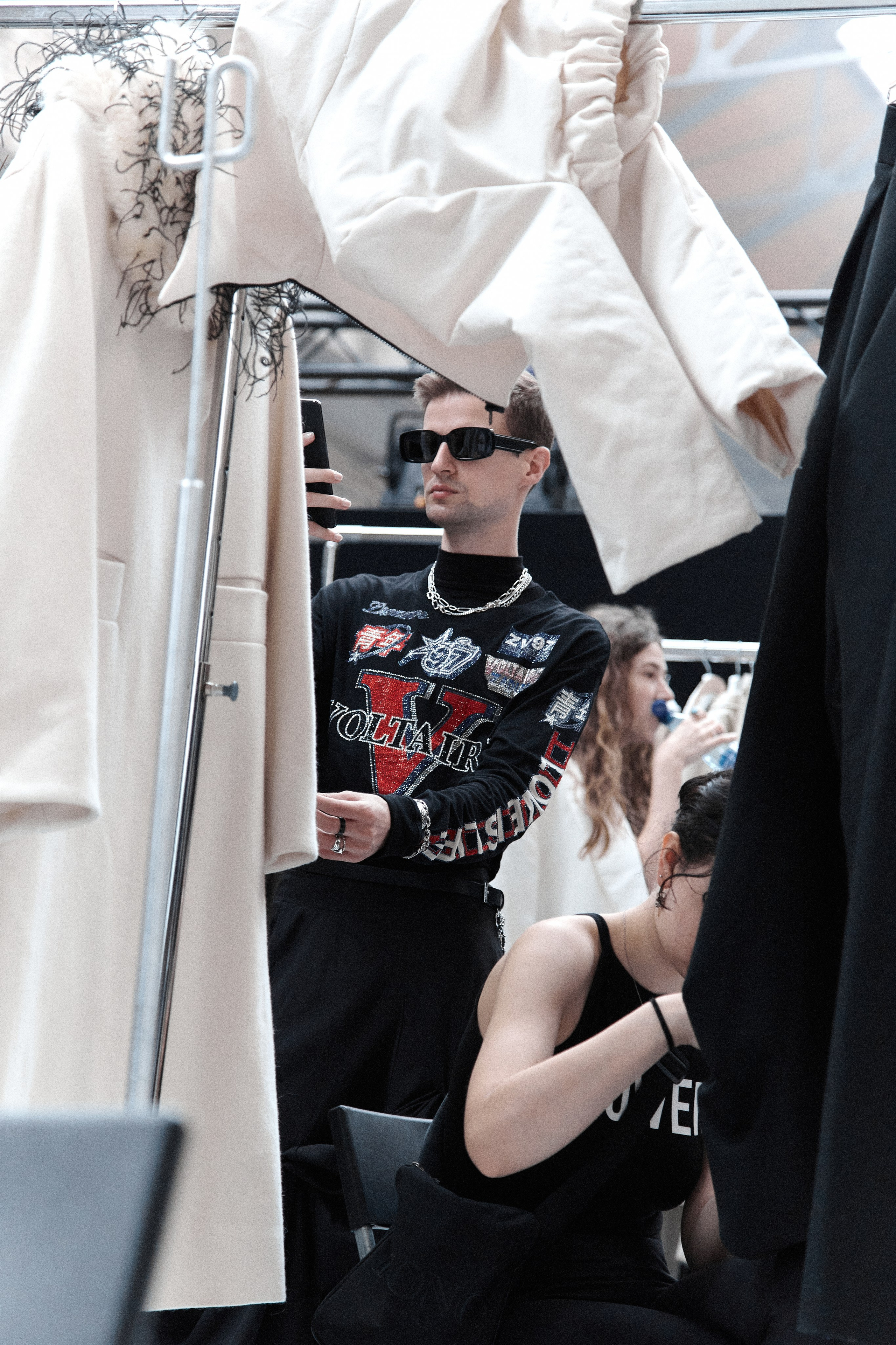 MBPFW SS24. Modni fotograf Praha Oksana Slyvchuk