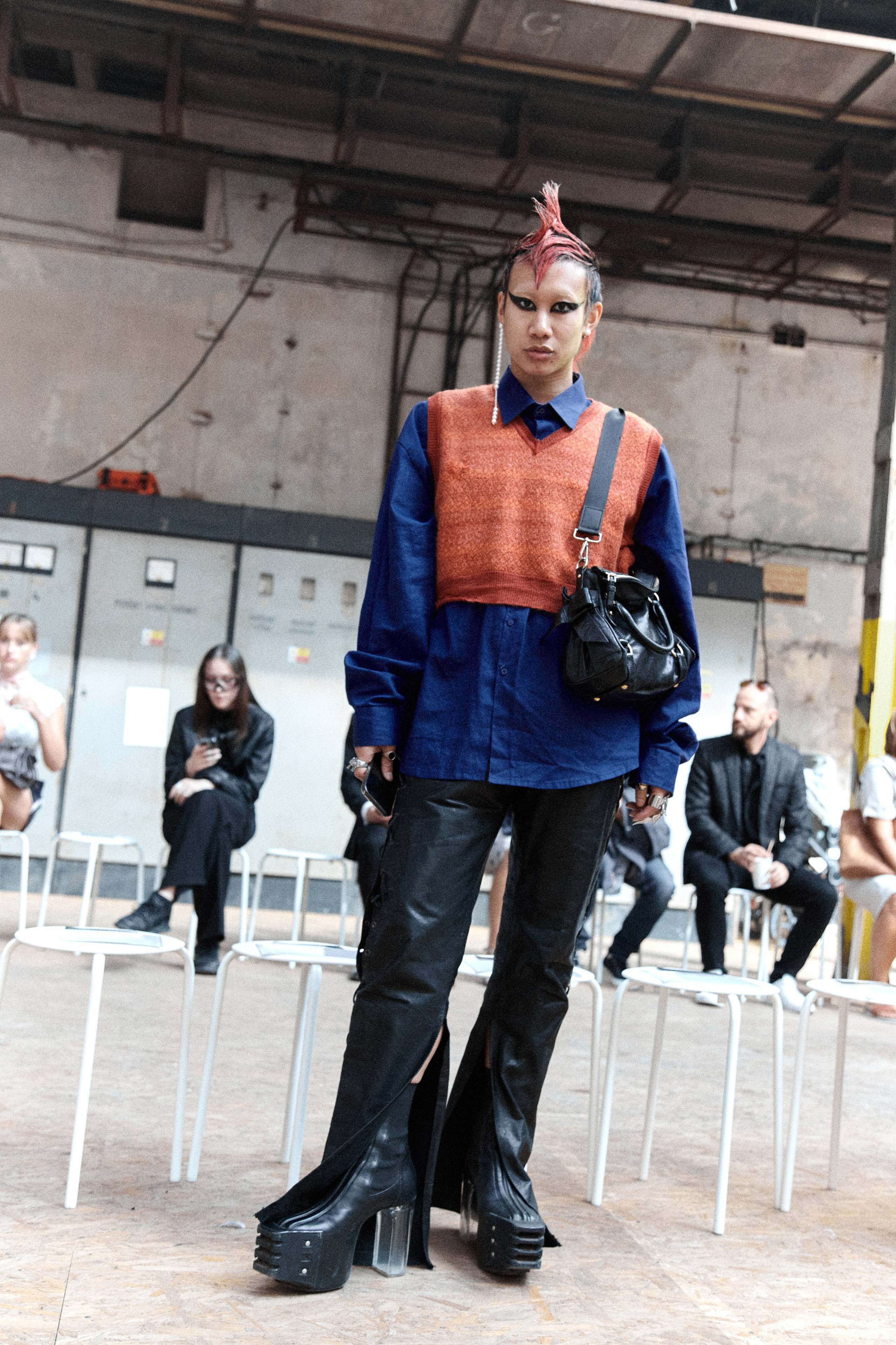 MBPFW SS24. Modni fotograf Praha Oksana Slyvchuk