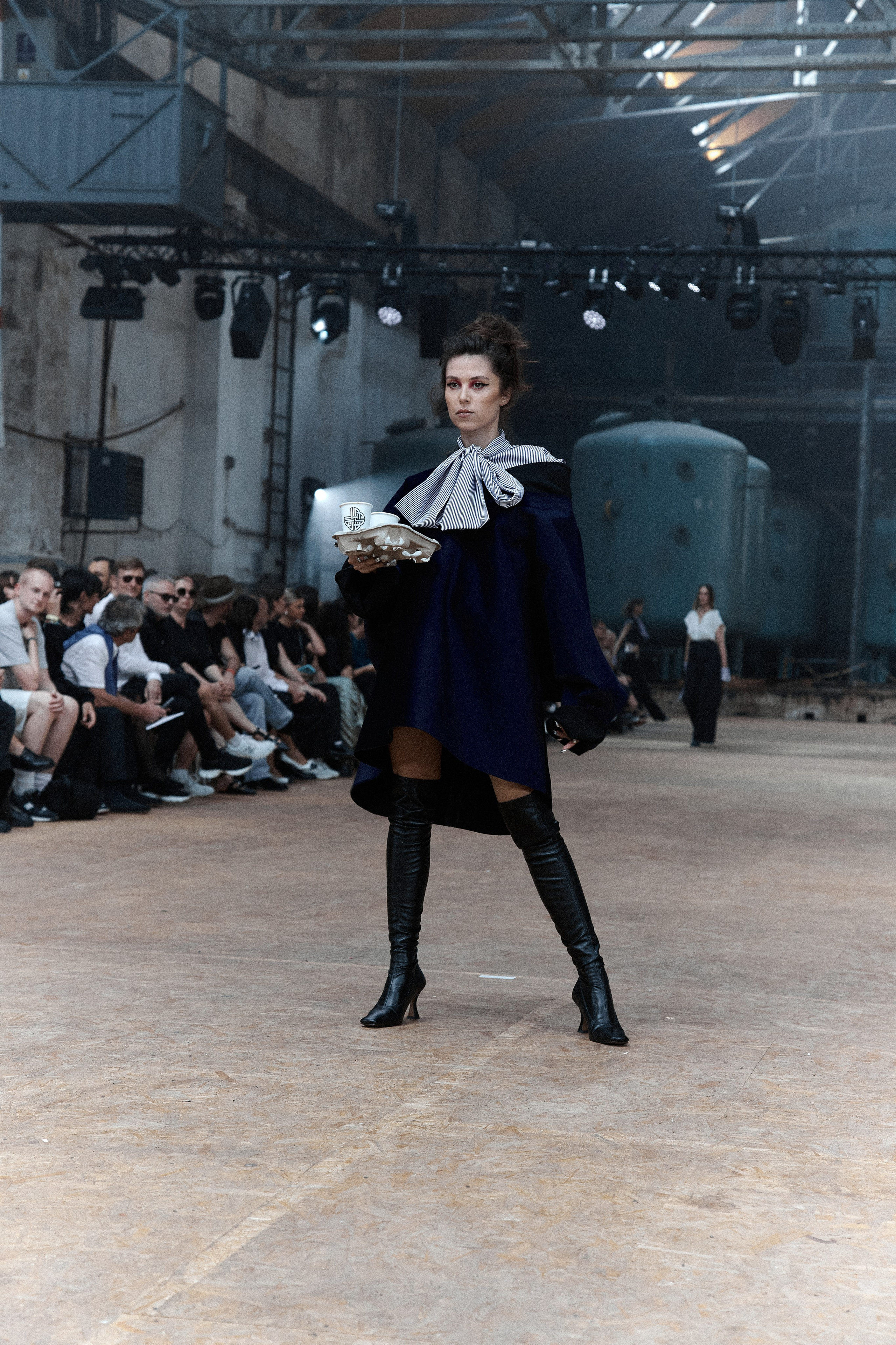 MBPFW SS24. Modni fotograf Praha Oksana Slyvchuk