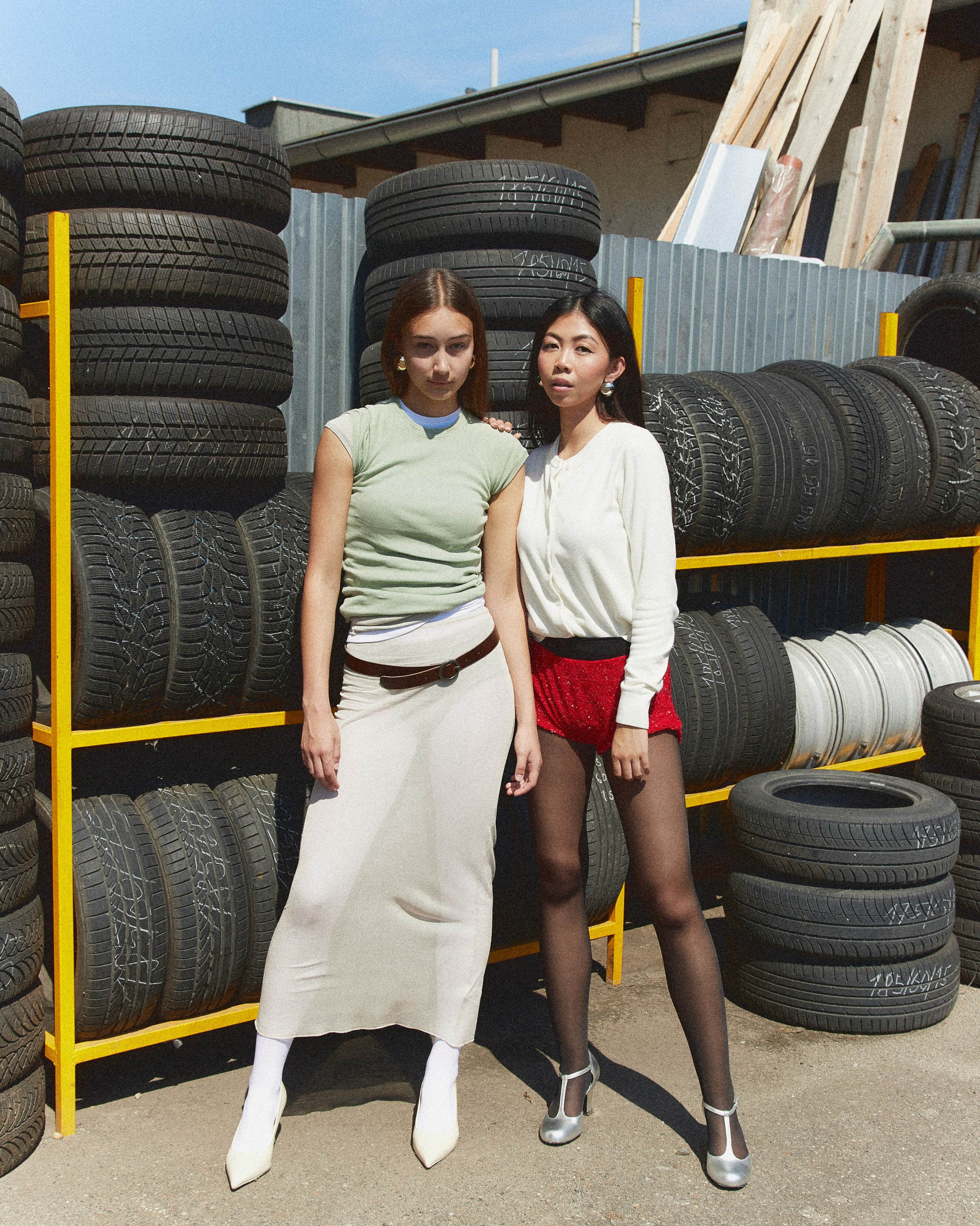 “Miu-Miu”. Modni fotograf Praha Oksana Slyvchuk