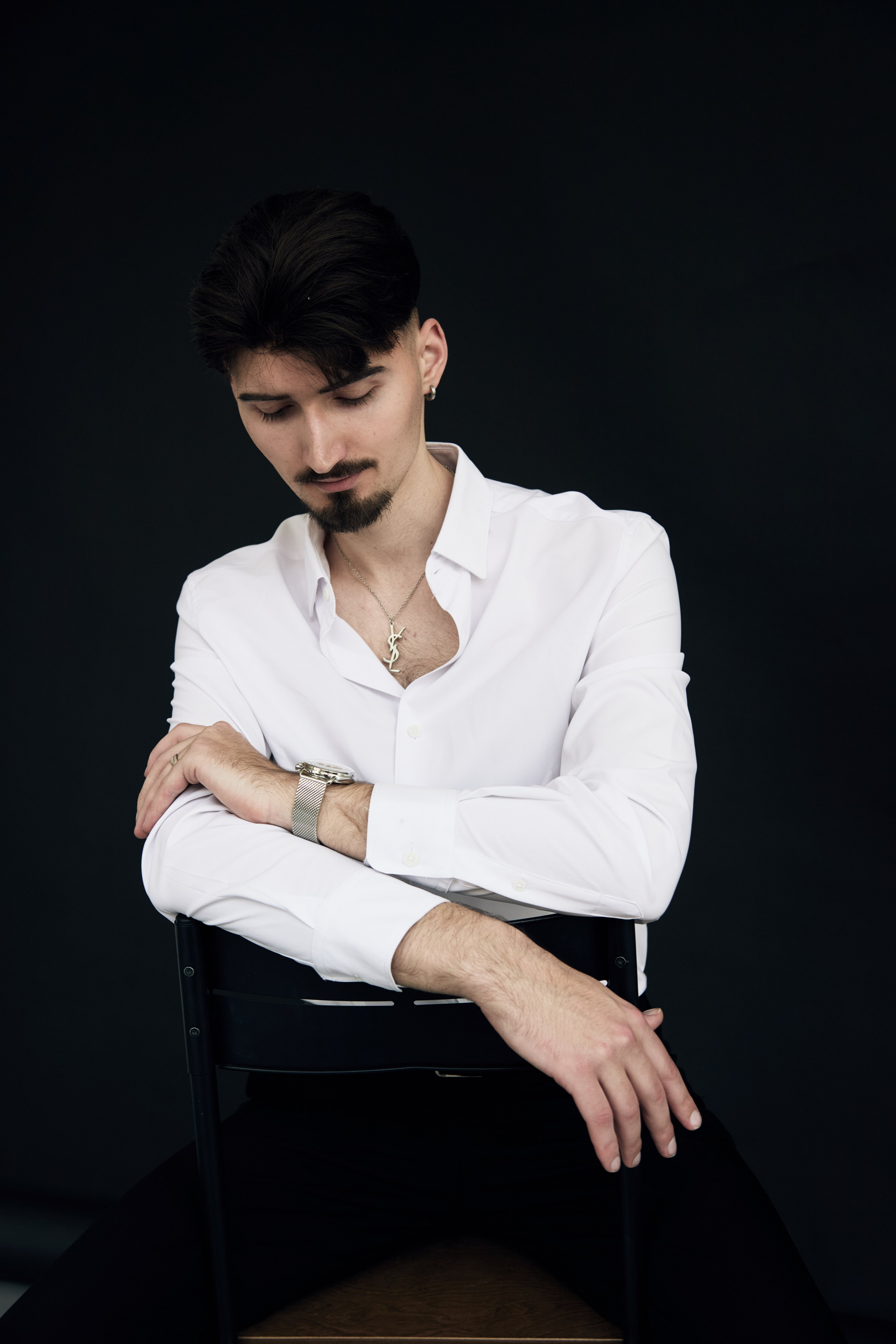 Marek. Modni fotograf Praha Oksana Slyvchuk