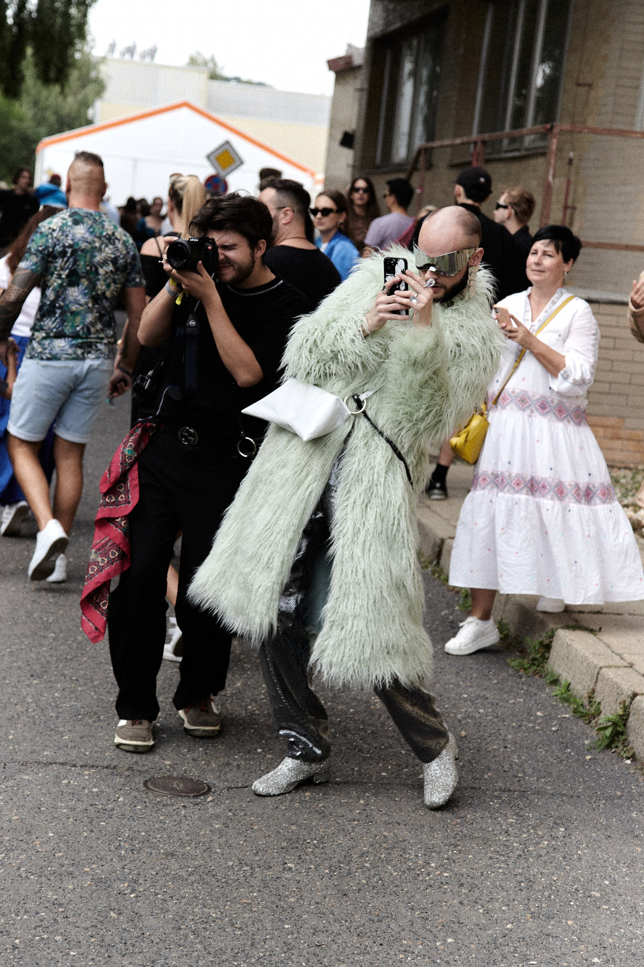 MBPFW SS24. Modni fotograf Praha Oksana Slyvchuk