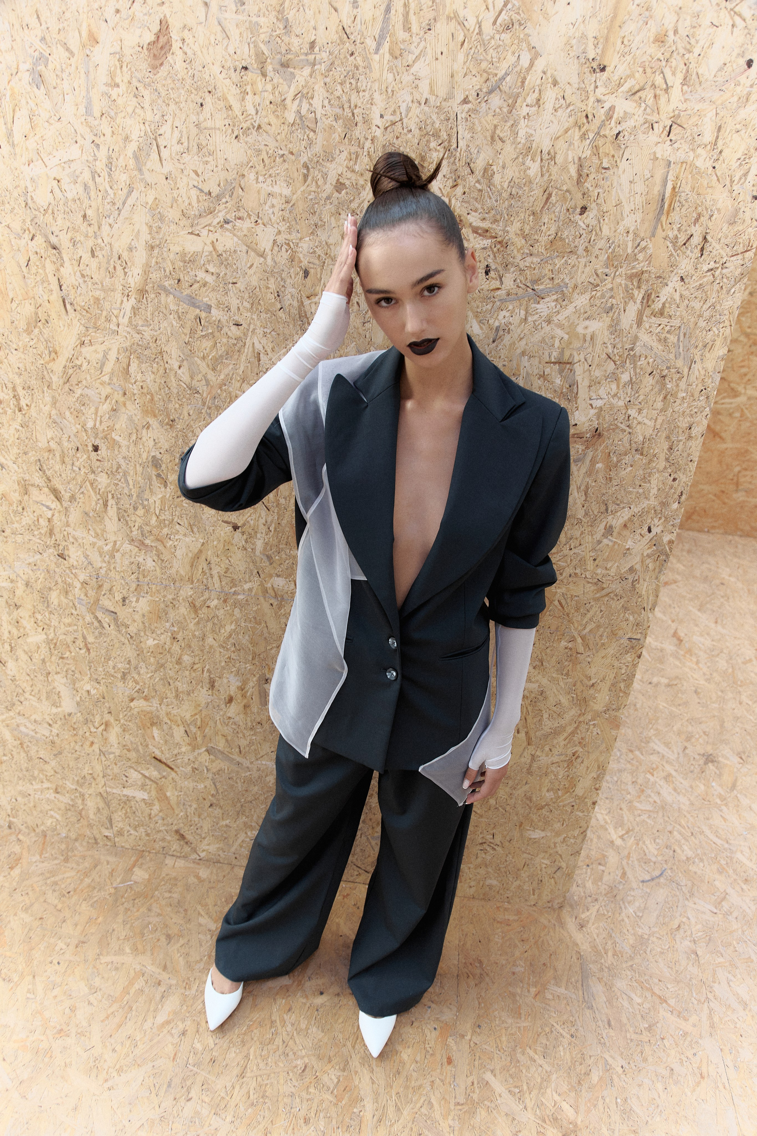 MBPFW SS24. Modni fotograf Praha Oksana Slyvchuk