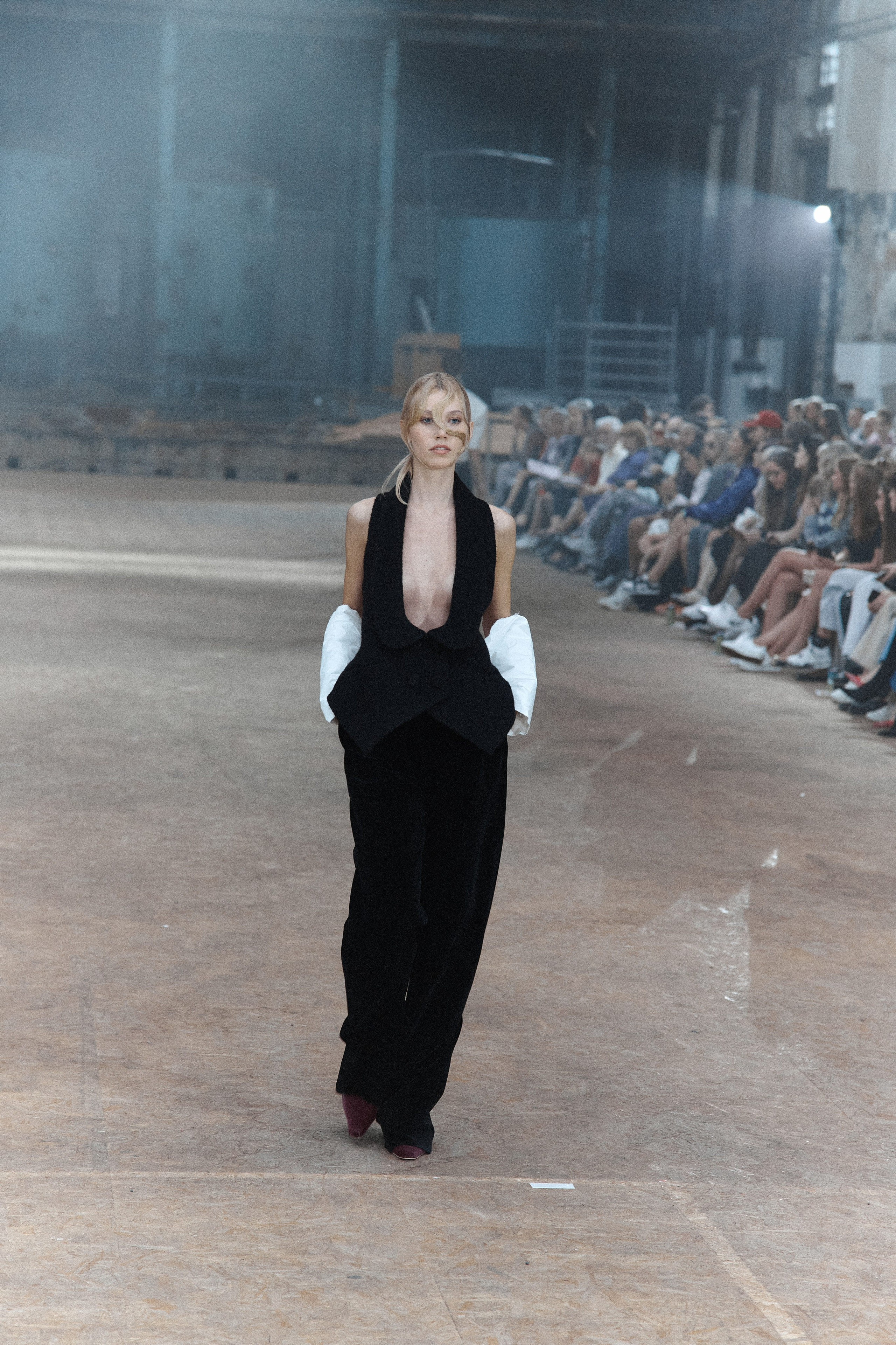 MBPFW SS24. Modni fotograf Praha Oksana Slyvchuk