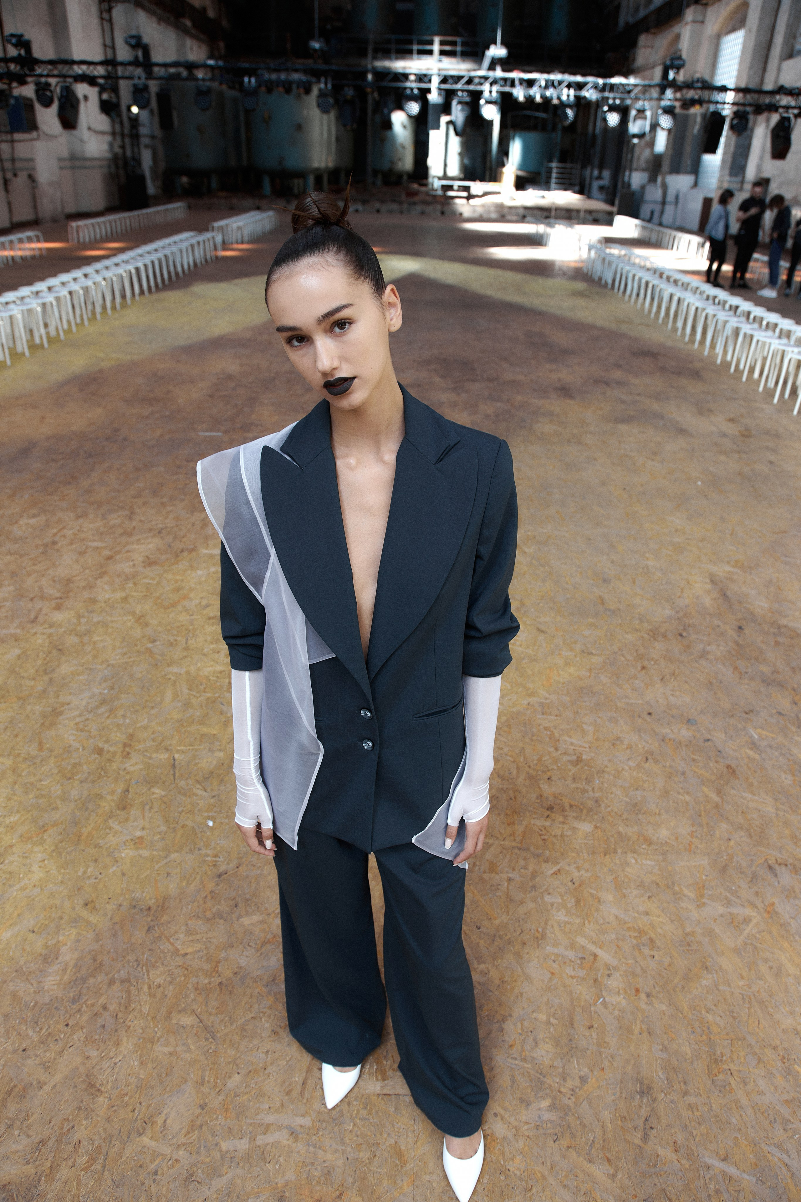 MBPFW SS24. Modni fotograf Praha Oksana Slyvchuk