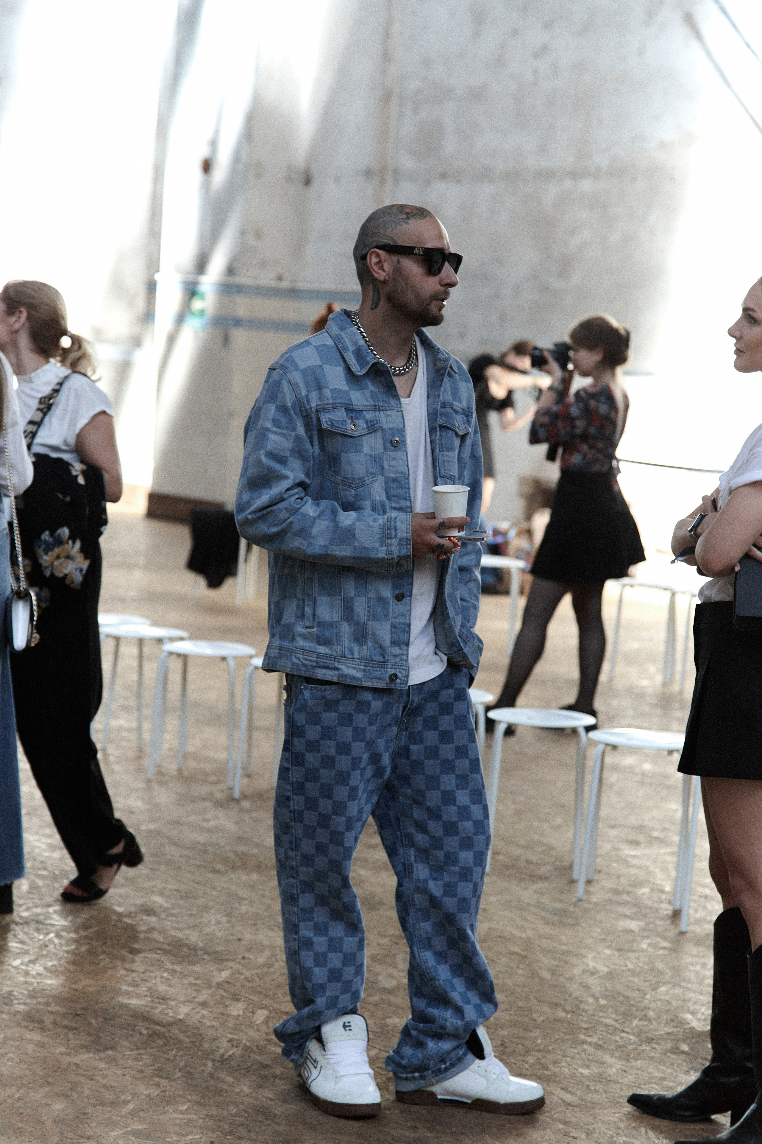 MBPFW SS24. Modni fotograf Praha Oksana Slyvchuk