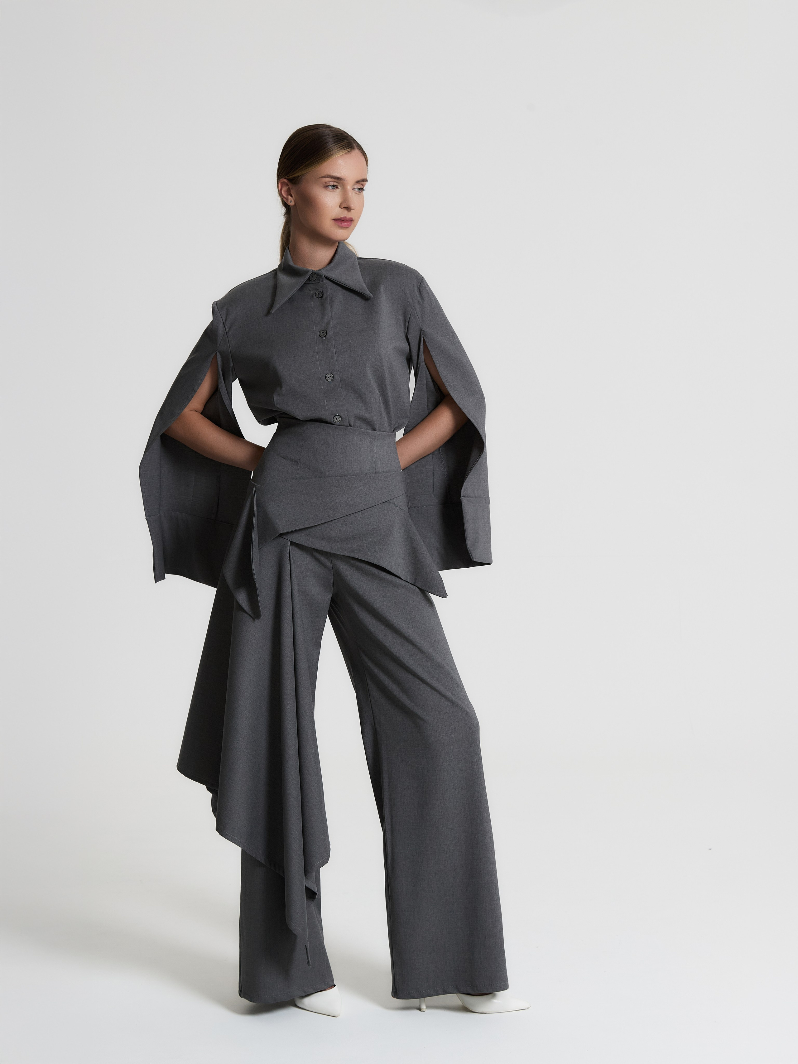 Denisa Dodala F/W 26. Modni fotograf Praha Oksana Slyvchuk