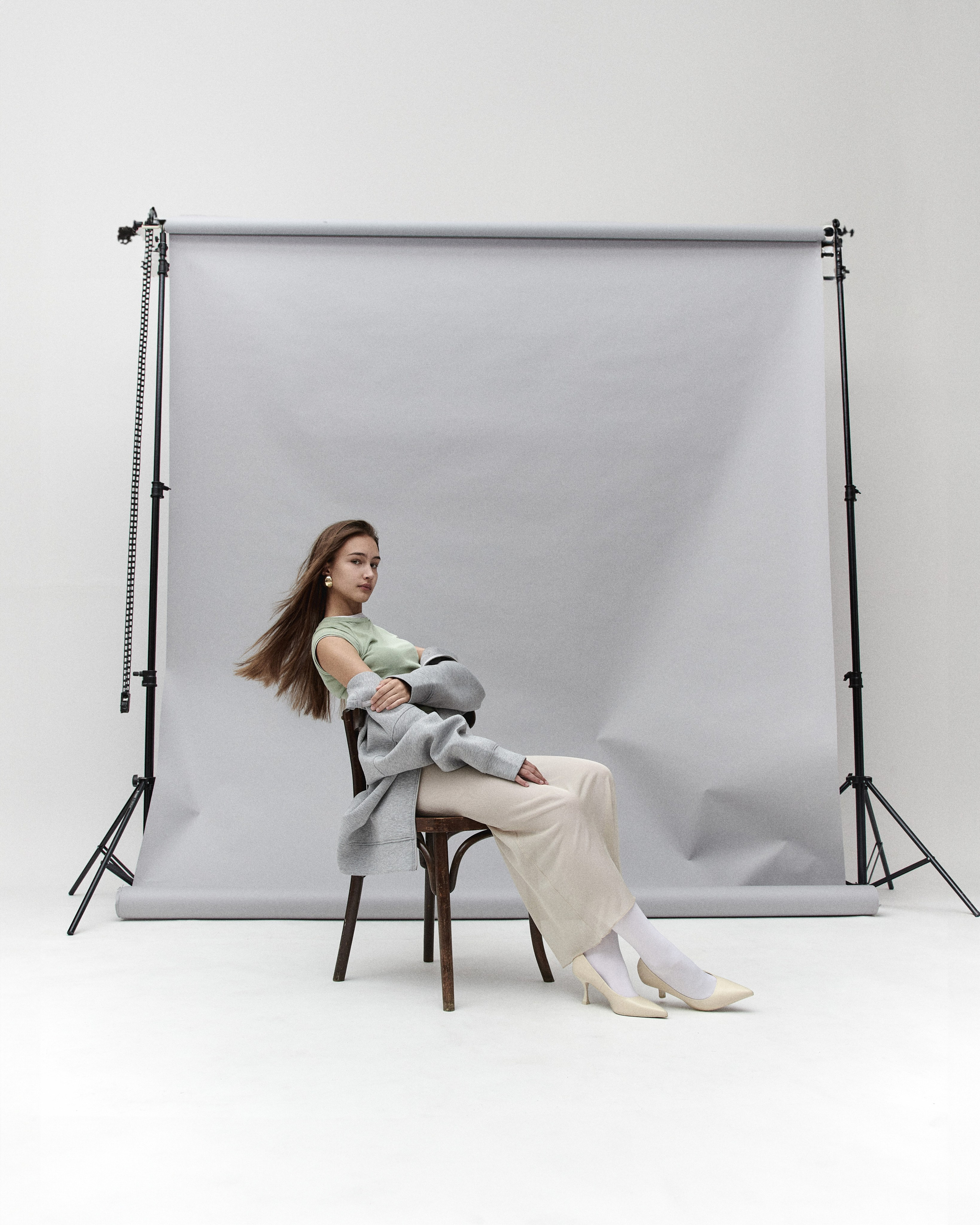 “Miu-Miu”. Modni fotograf Praha Oksana Slyvchuk