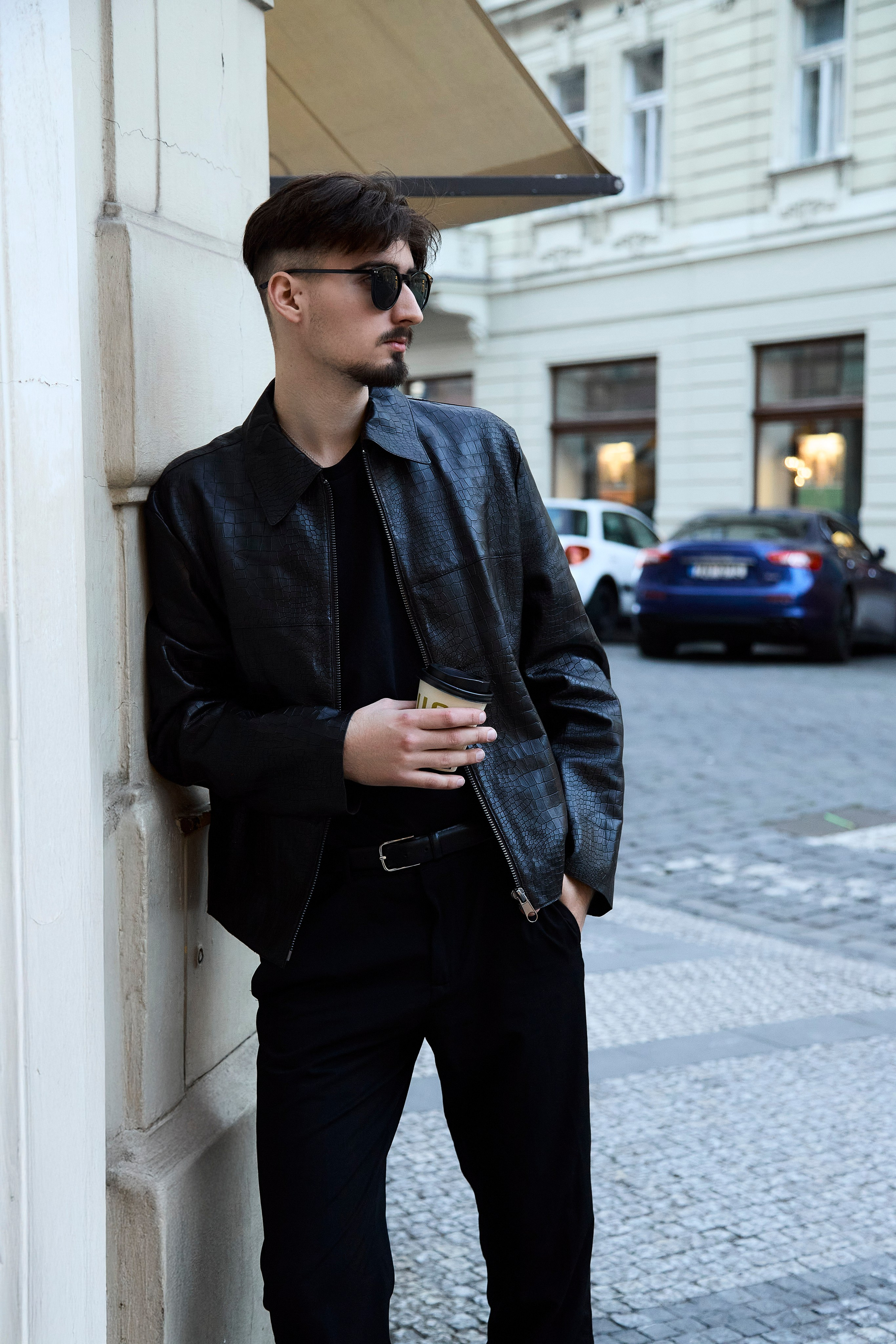 Marek. Modni fotograf Praha Oksana Slyvchuk