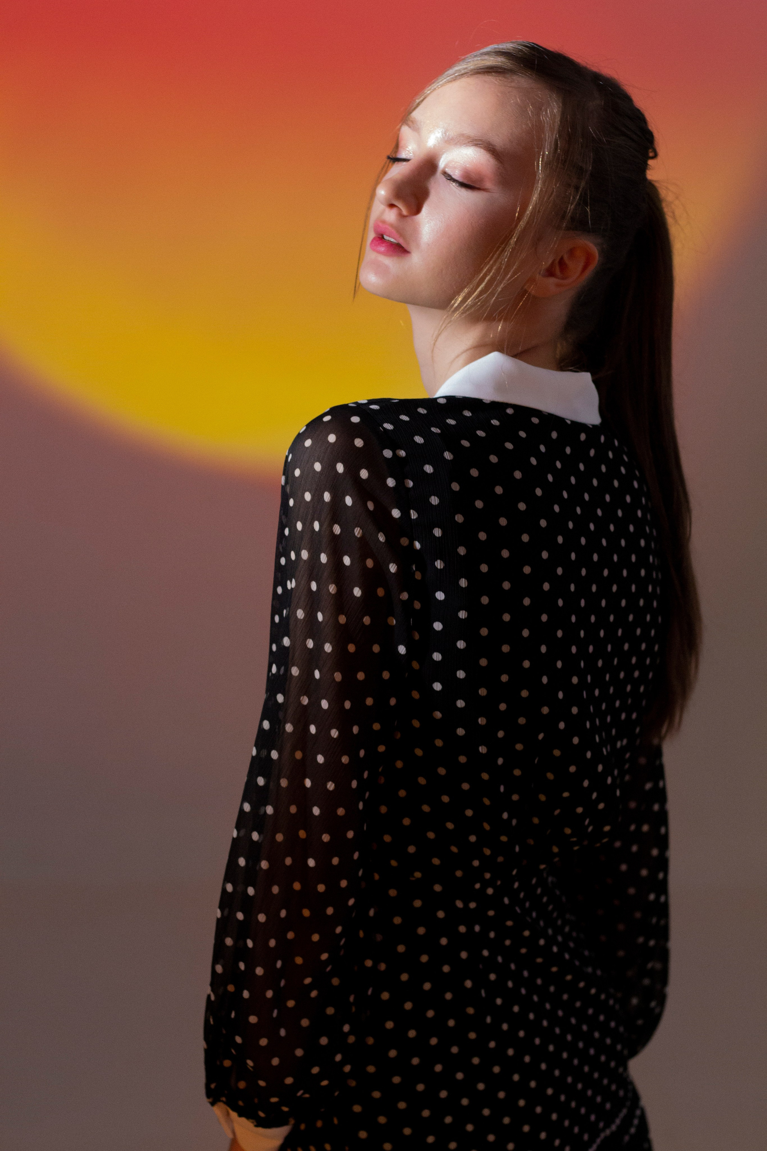 ONLY MONDAY magazine. Modni fotograf Praha Oksana Slyvchuk