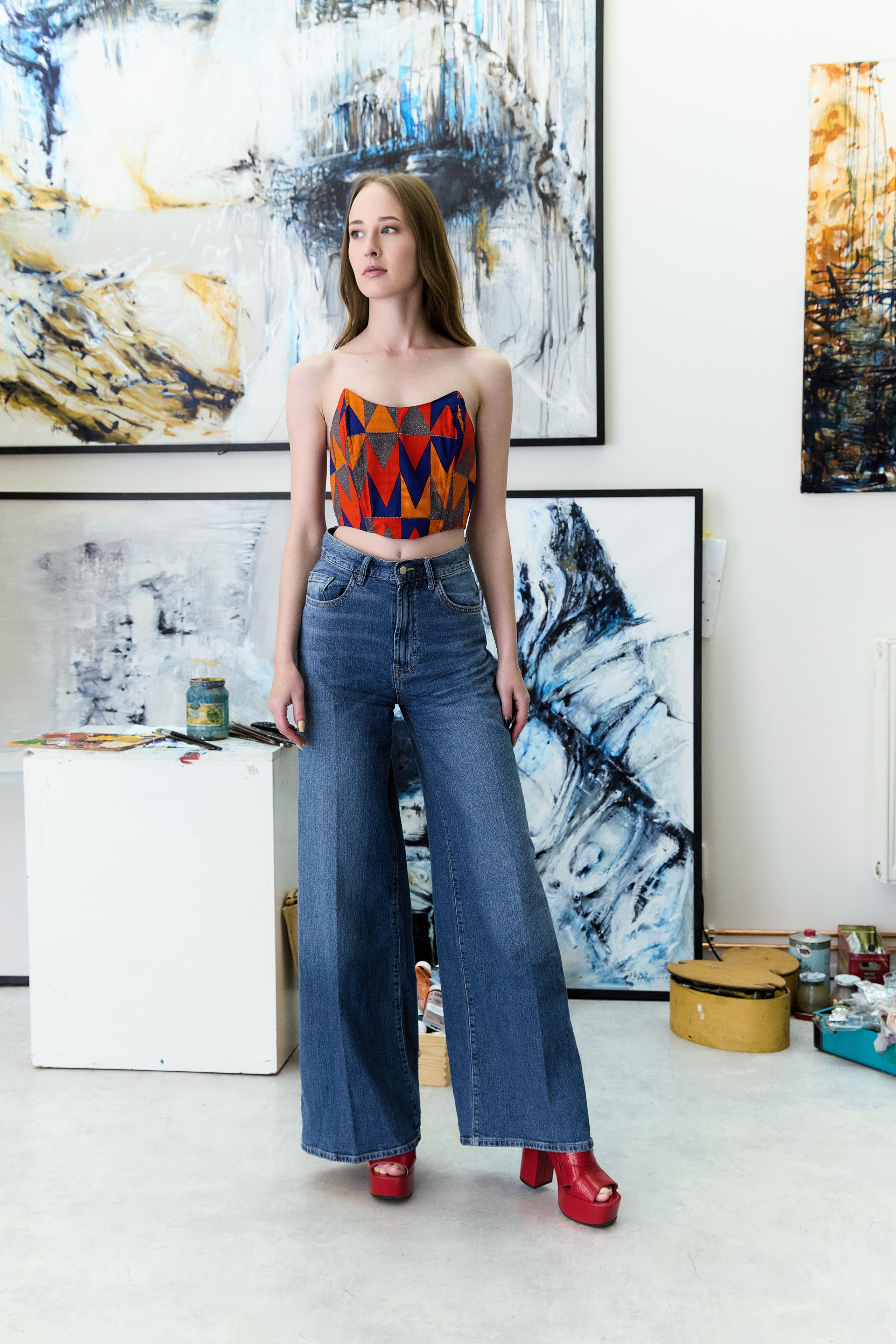 Nimel. Modni fotograf Praha Oksana Slyvchuk