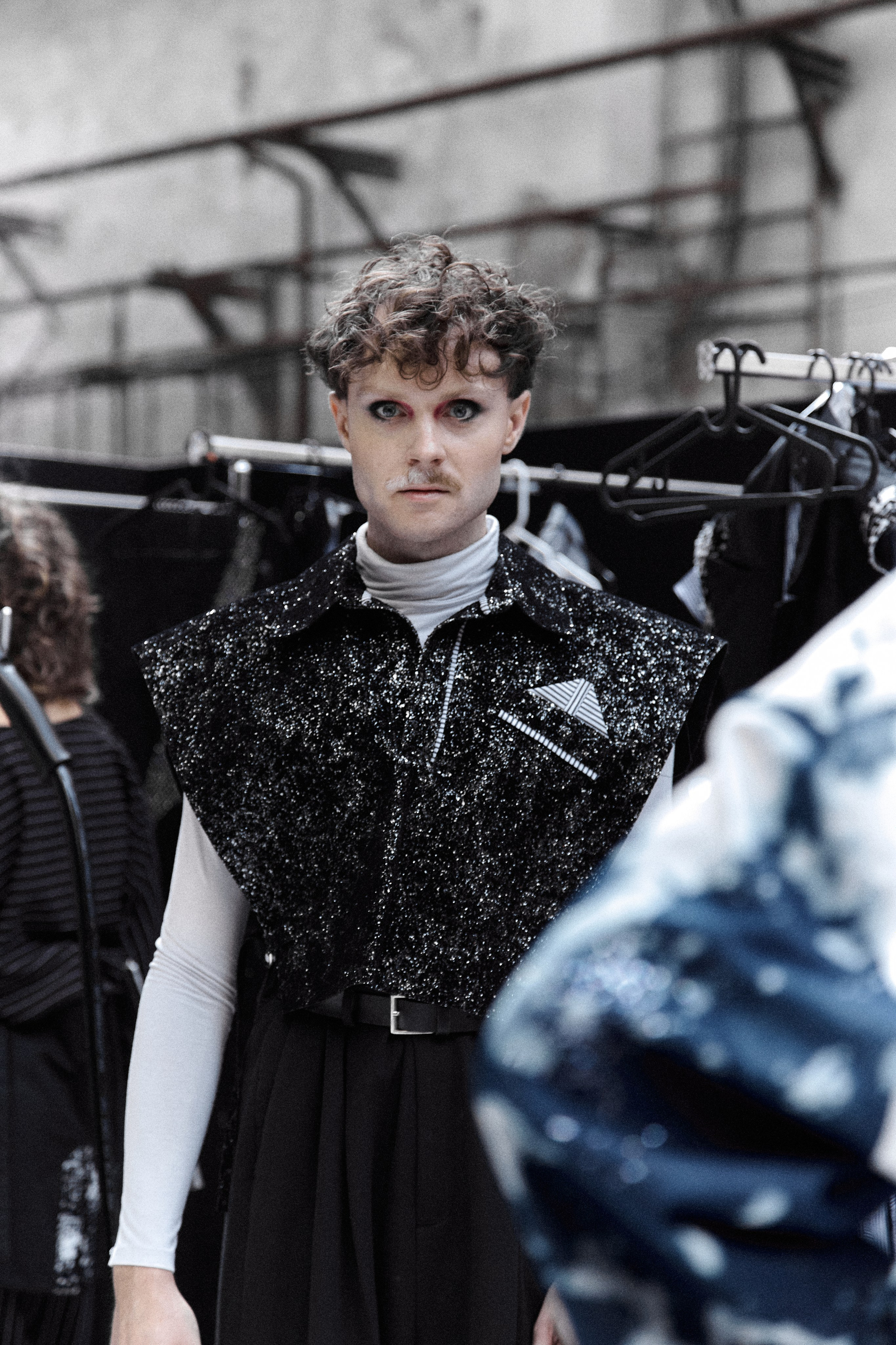 MBPFW SS24. Modni fotograf Praha Oksana Slyvchuk