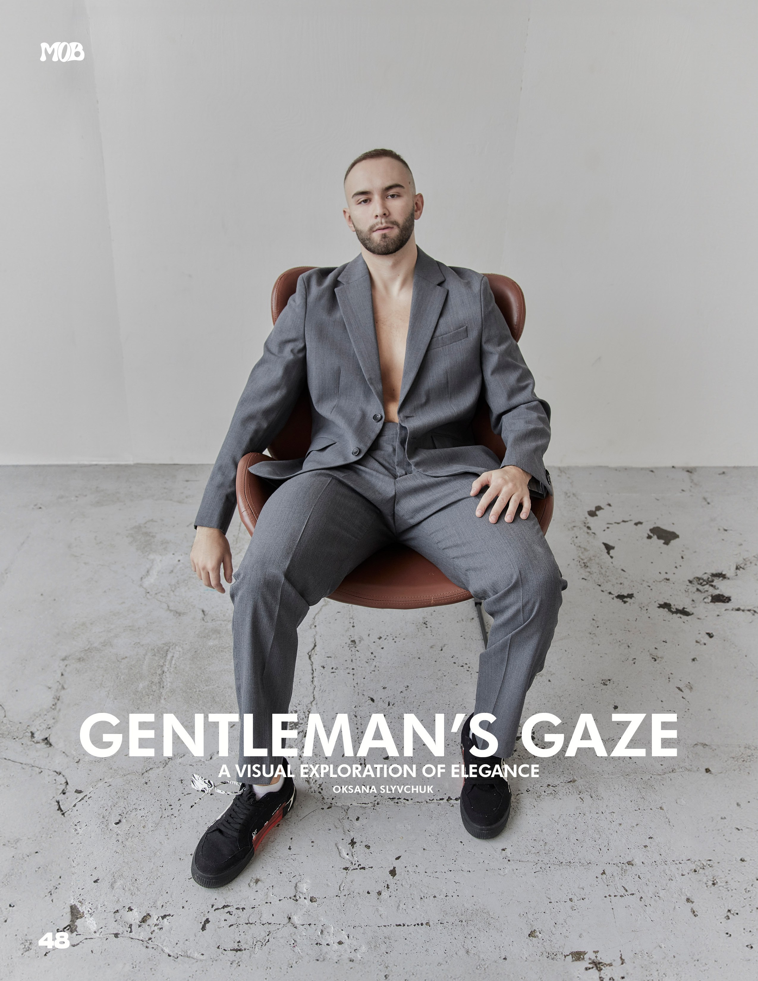 MOB magazine 2023. Modni fotograf Praha Oksana Slyvchuk