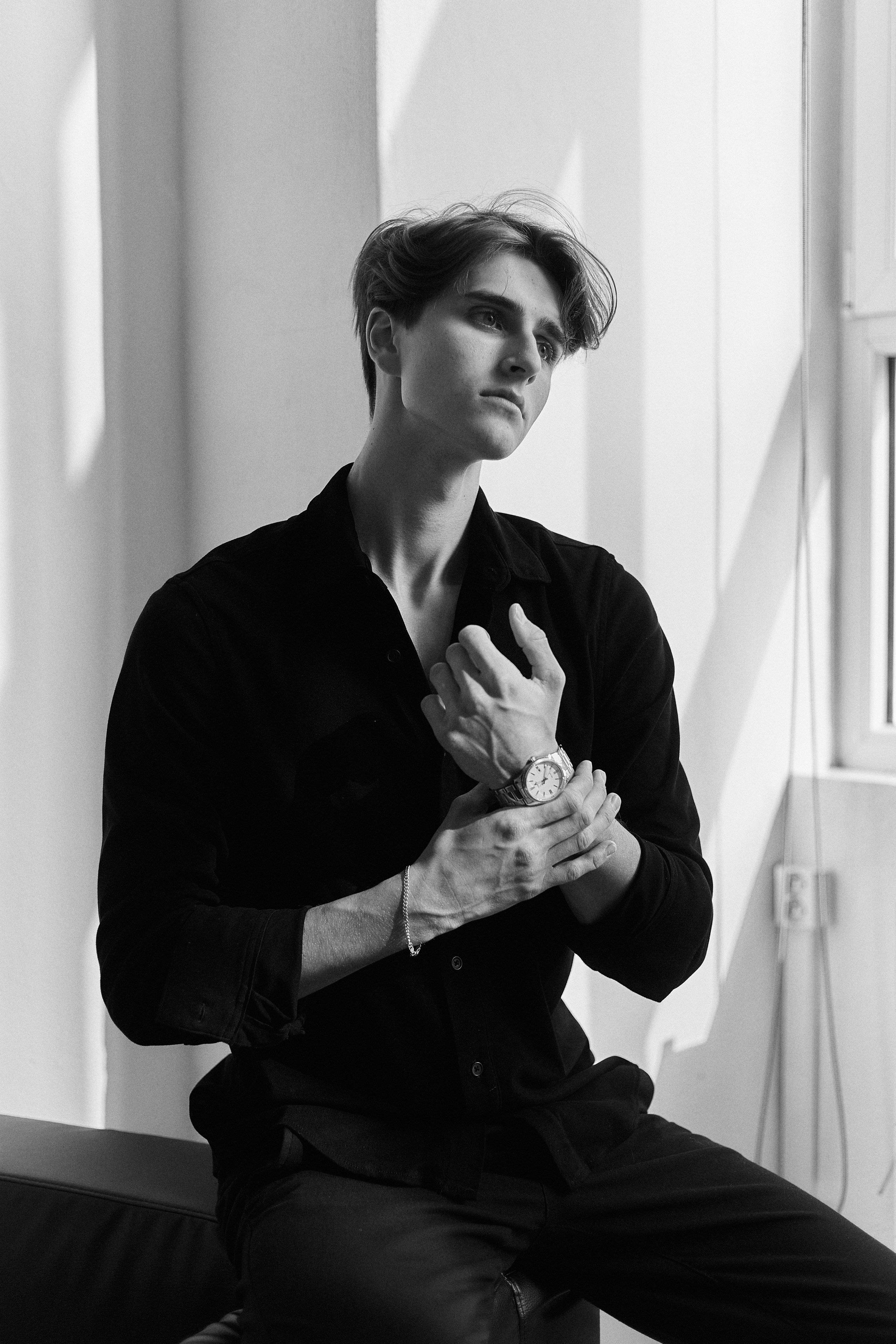 Man. Modni fotograf Praha Oksana Slyvchuk