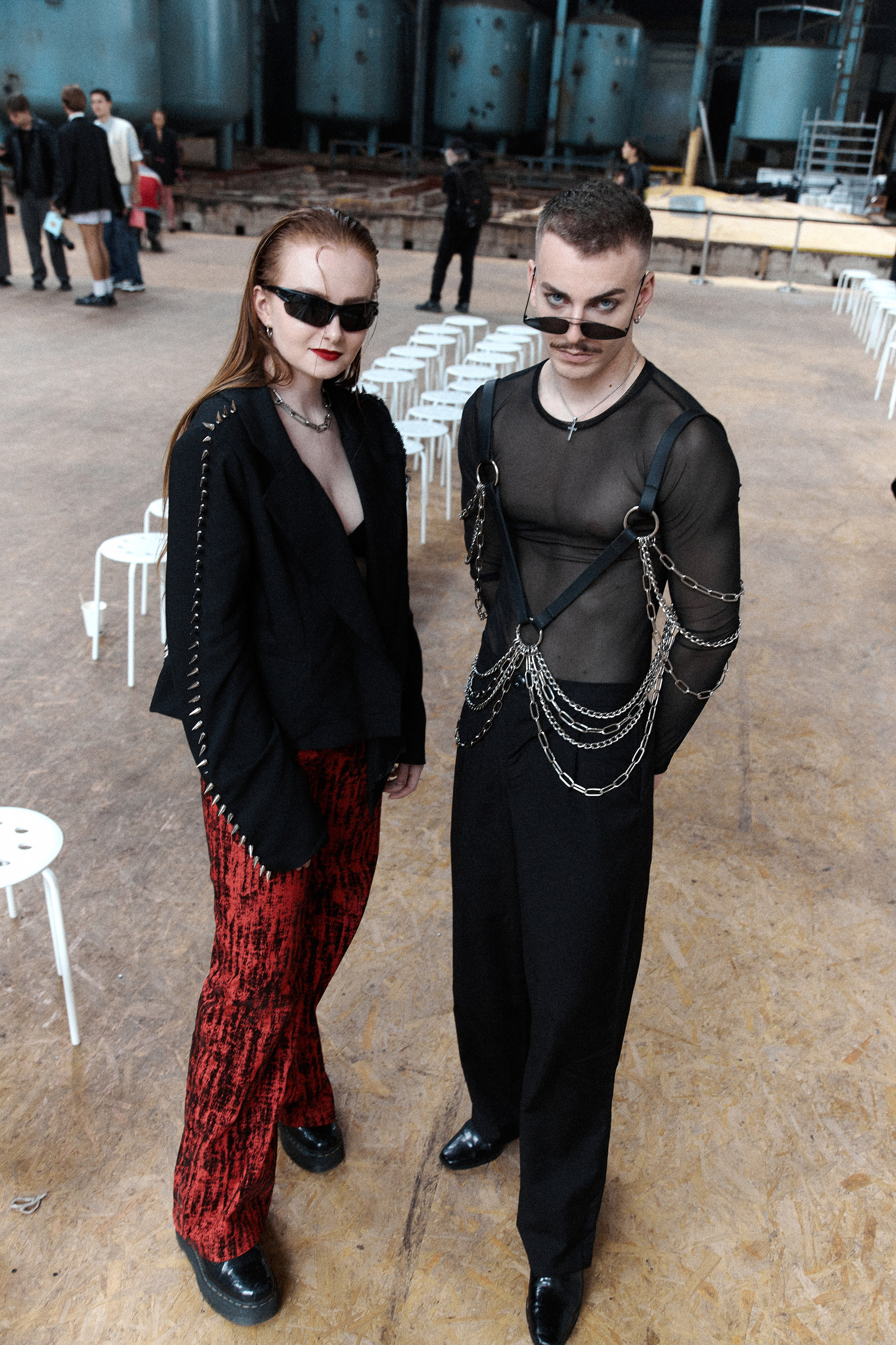 MBPFW SS24. Modni fotograf Praha Oksana Slyvchuk