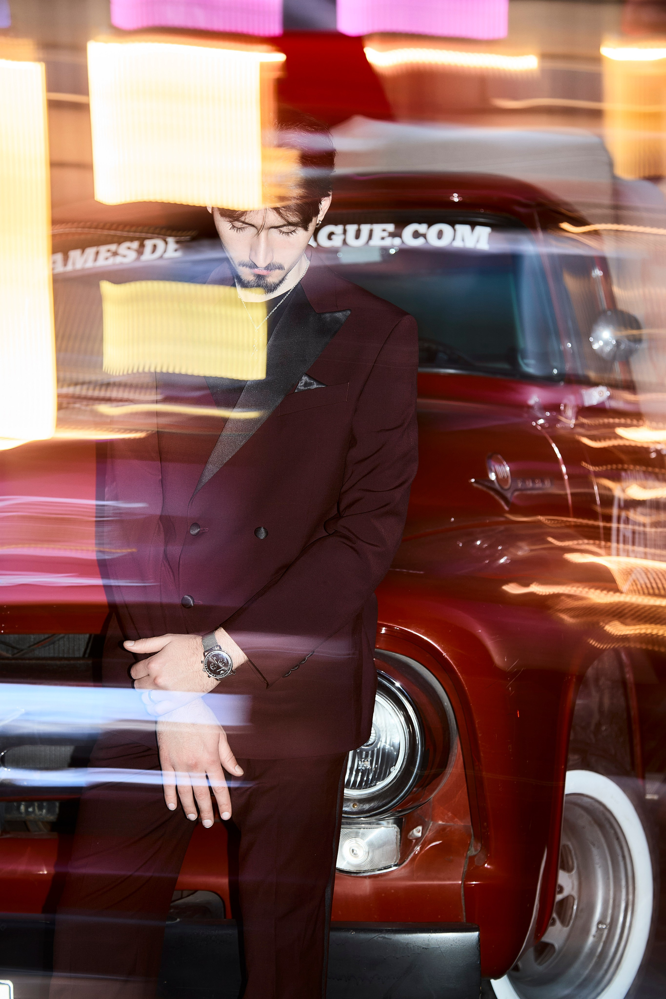 Marek. Modni fotograf Praha Oksana Slyvchuk