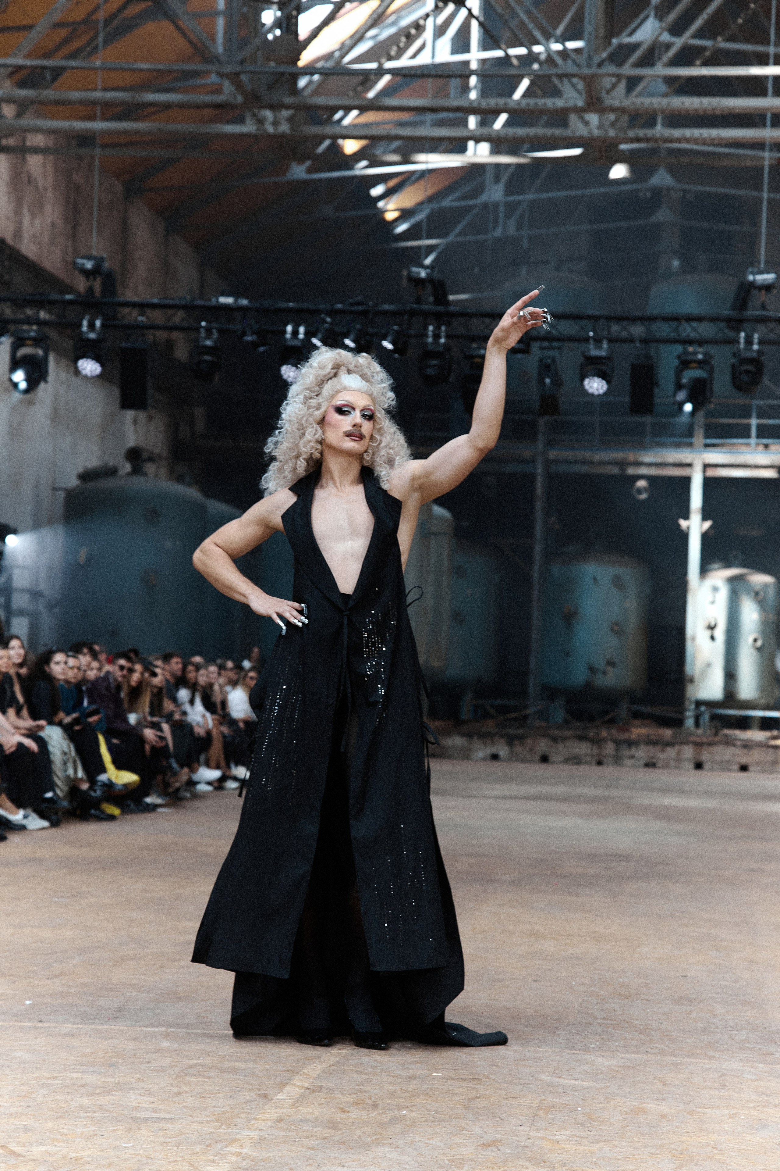 MBPFW SS24. Modni fotograf Praha Oksana Slyvchuk