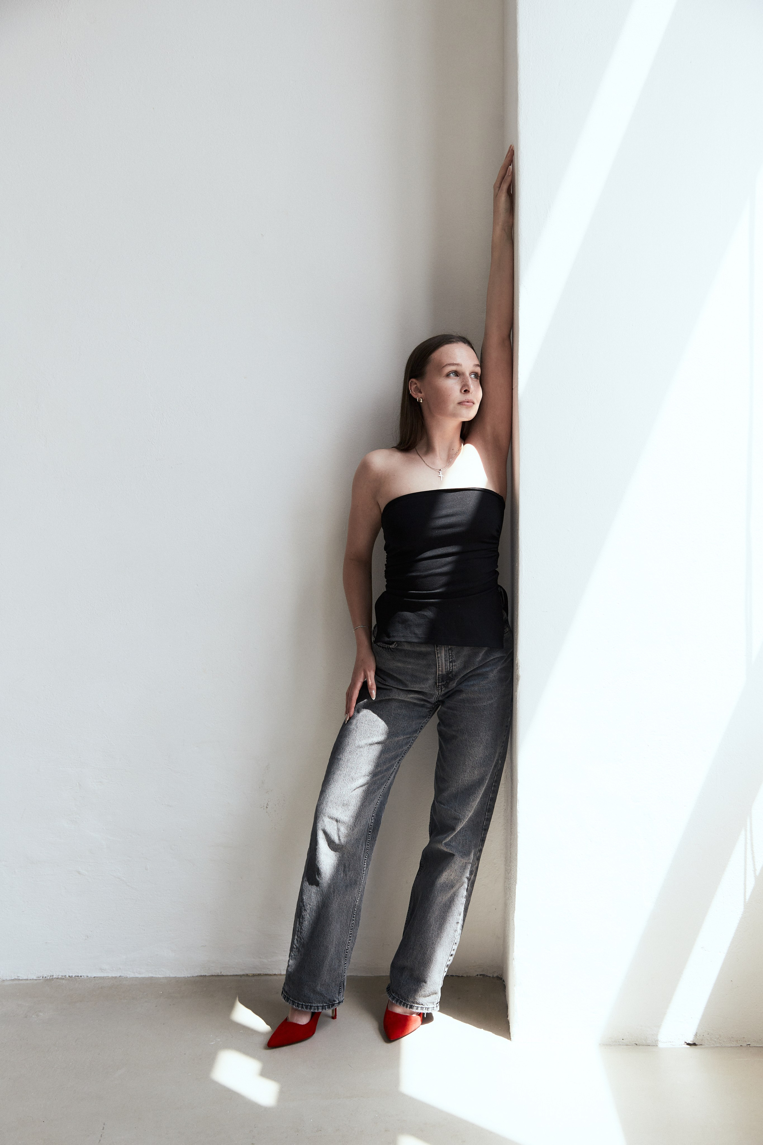 Lucie. Modni fotograf Praha Oksana Slyvchuk