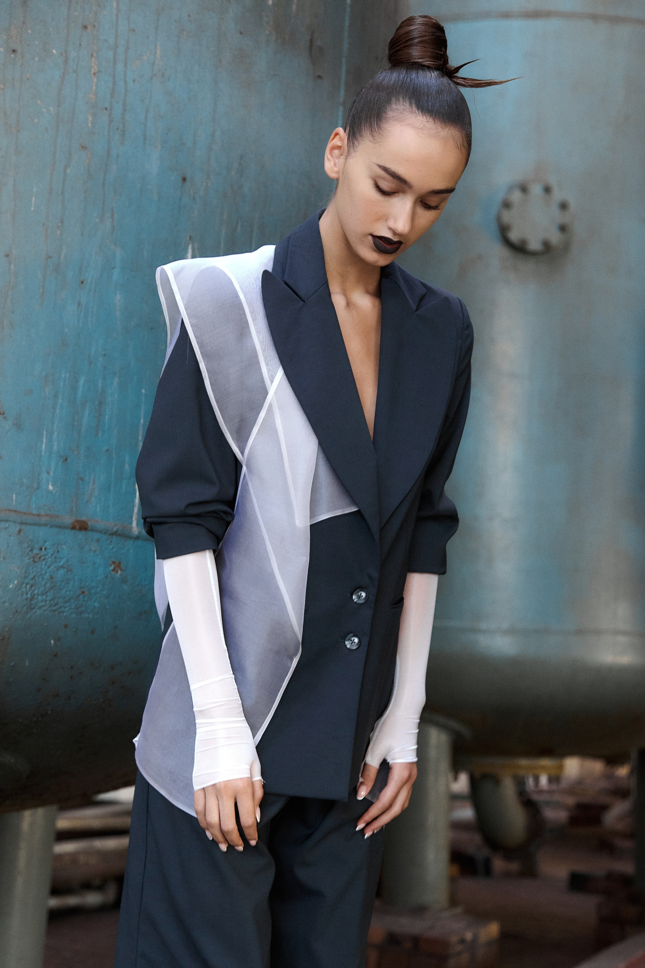 MBPFW SS24. Modni fotograf Praha Oksana Slyvchuk