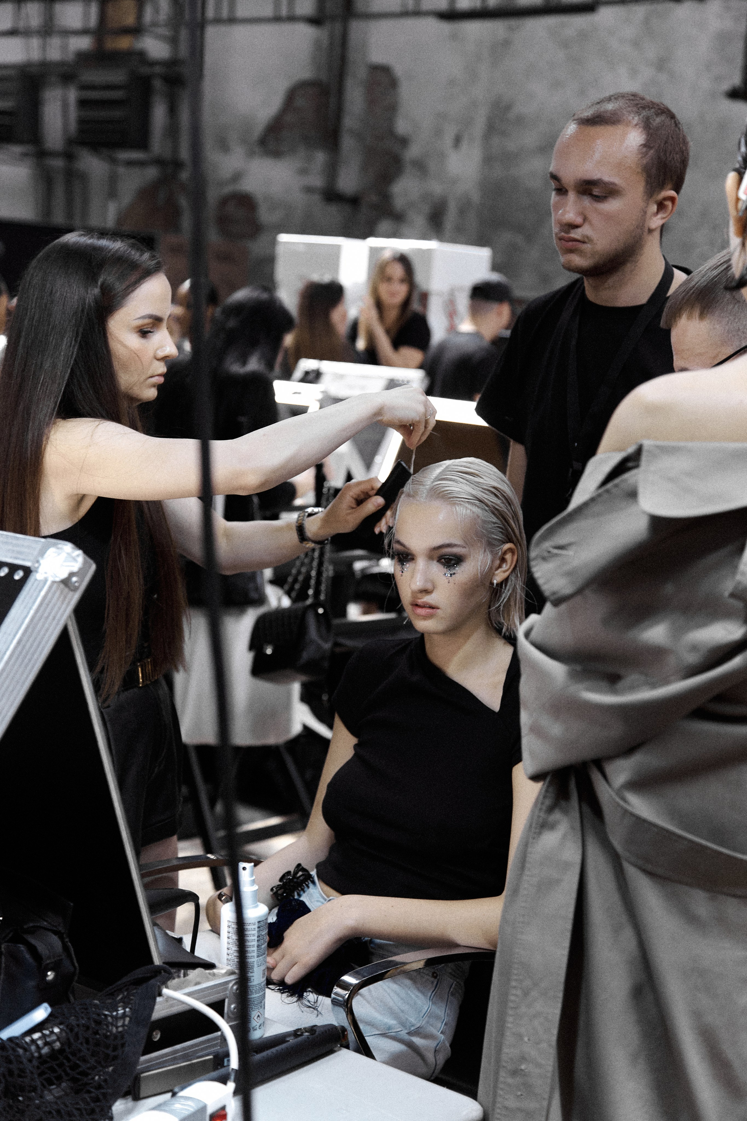 MBPFW SS24. Modni fotograf Praha Oksana Slyvchuk