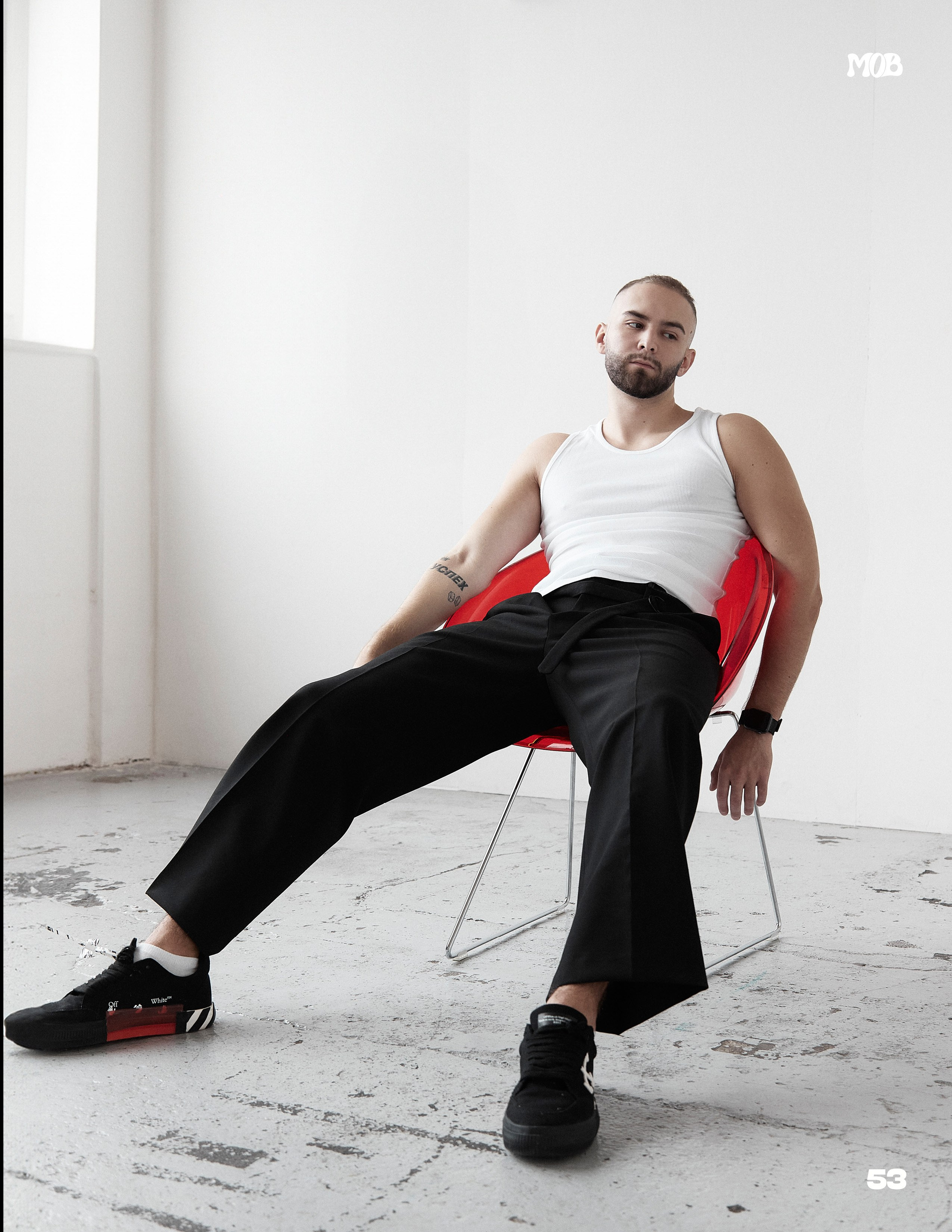 MOB magazine 2023. Modni fotograf Praha Oksana Slyvchuk