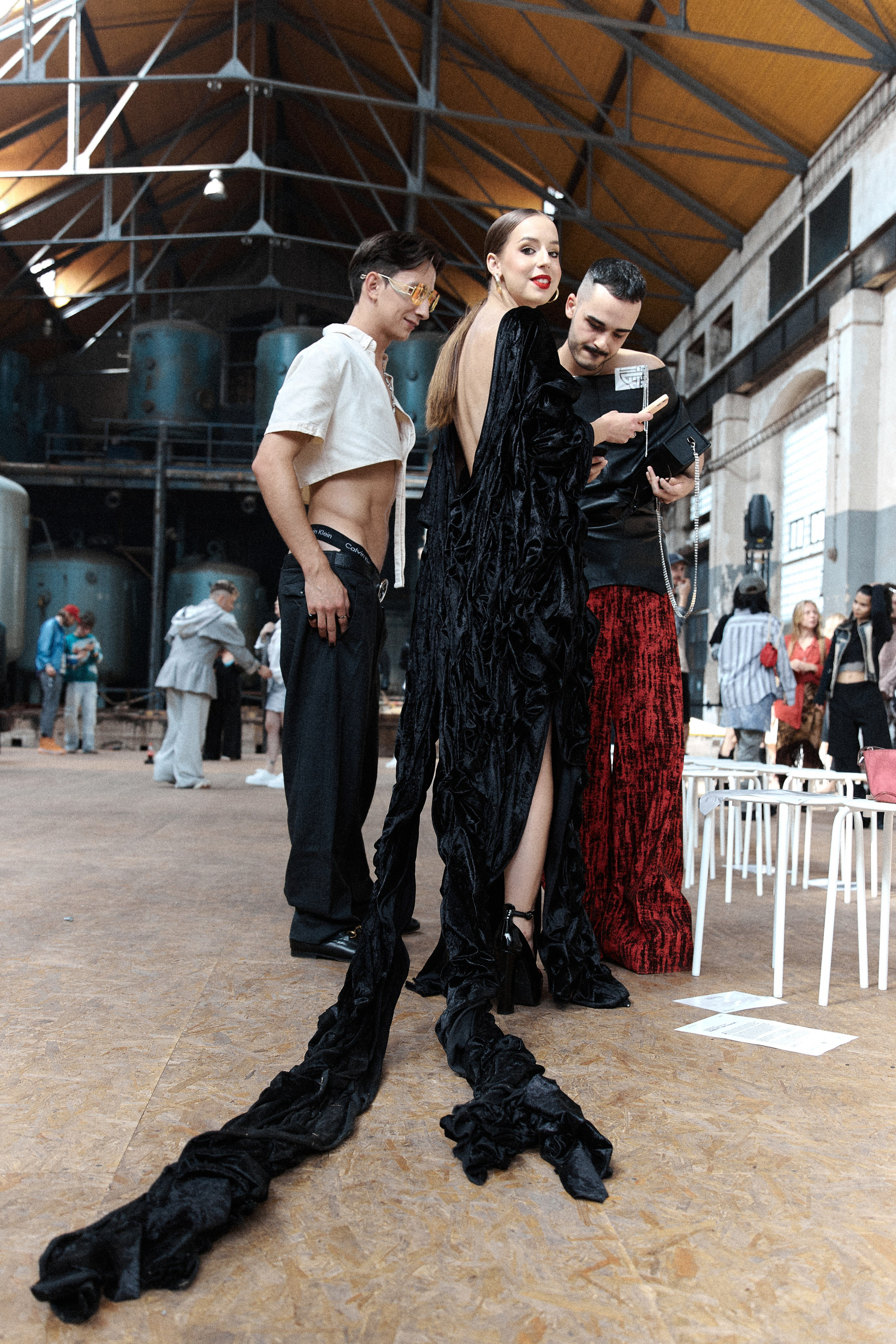 MBPFW SS24. Modni fotograf Praha Oksana Slyvchuk