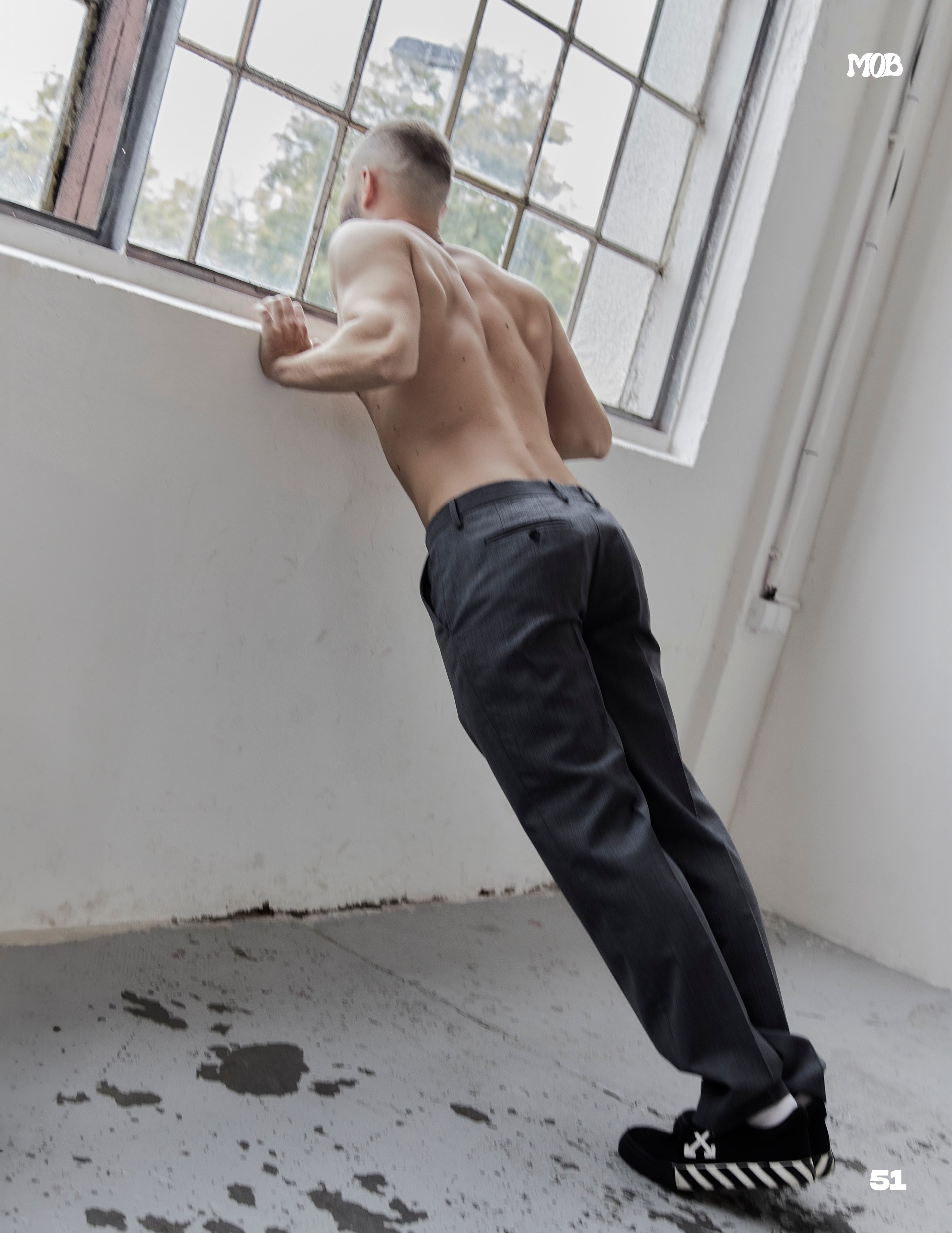 MOB magazine 2023. Modni fotograf Praha Oksana Slyvchuk