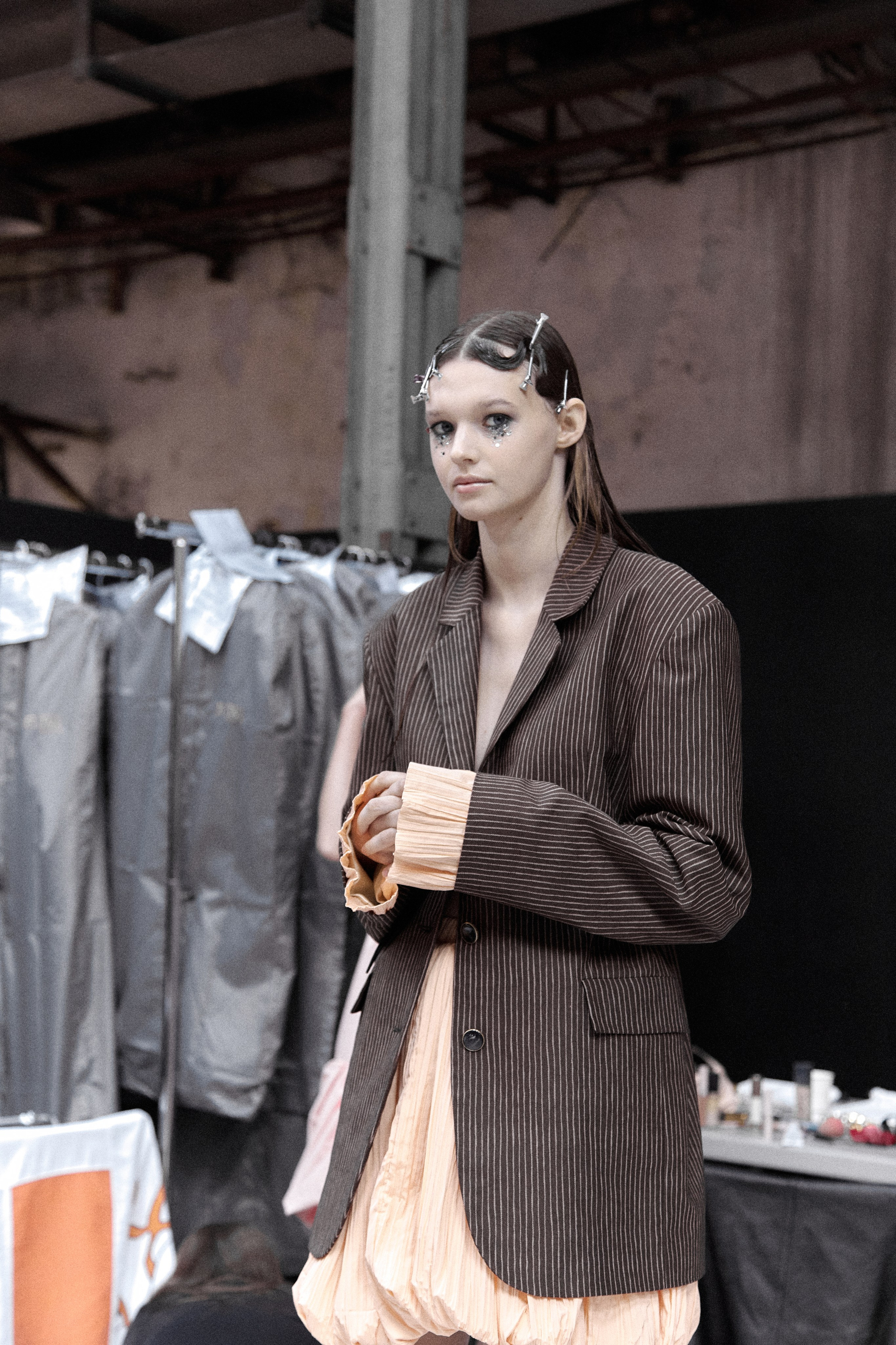 MBPFW SS24. Modni fotograf Praha Oksana Slyvchuk