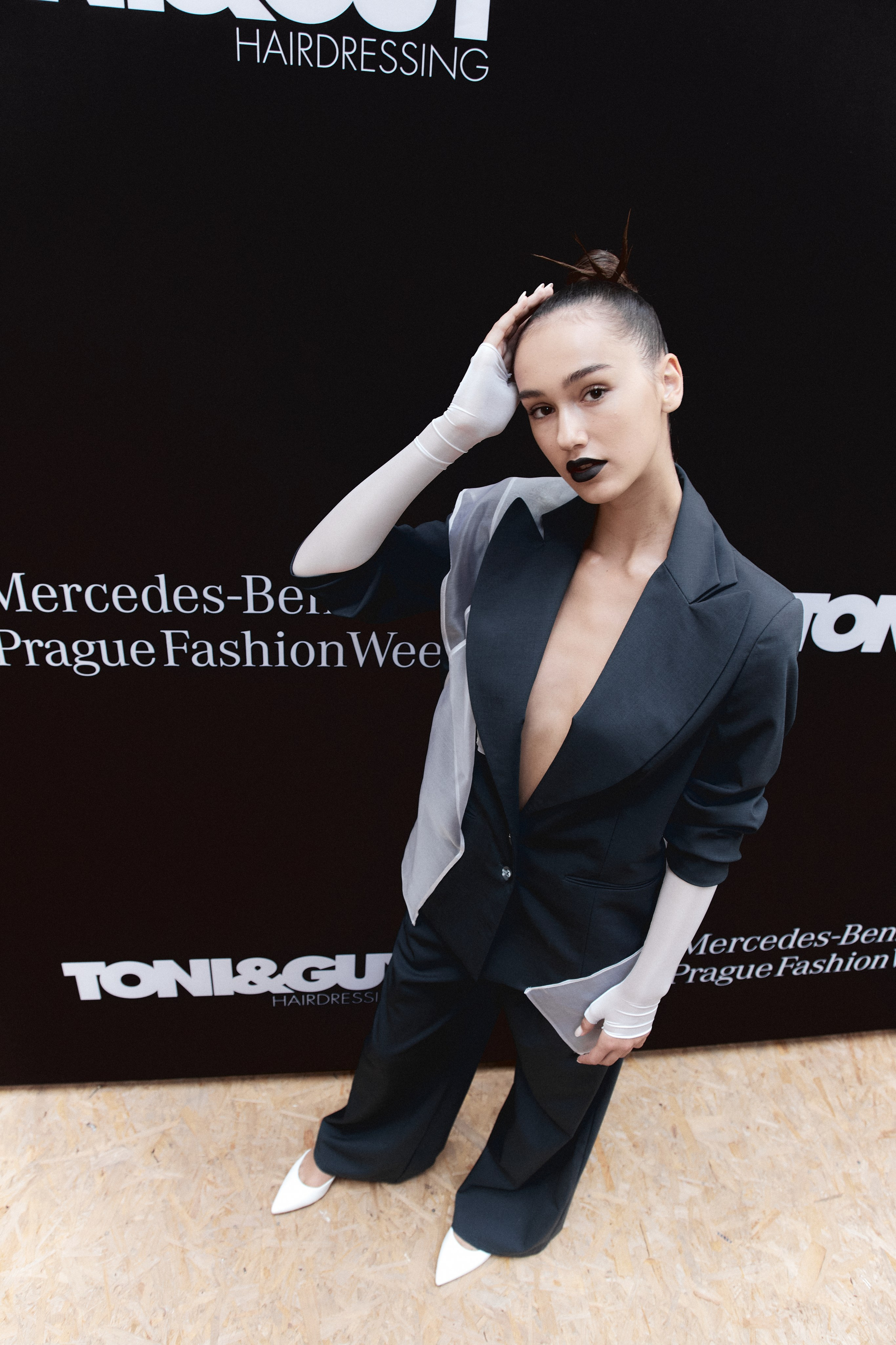 MBPFW SS24. Modni fotograf Praha Oksana Slyvchuk