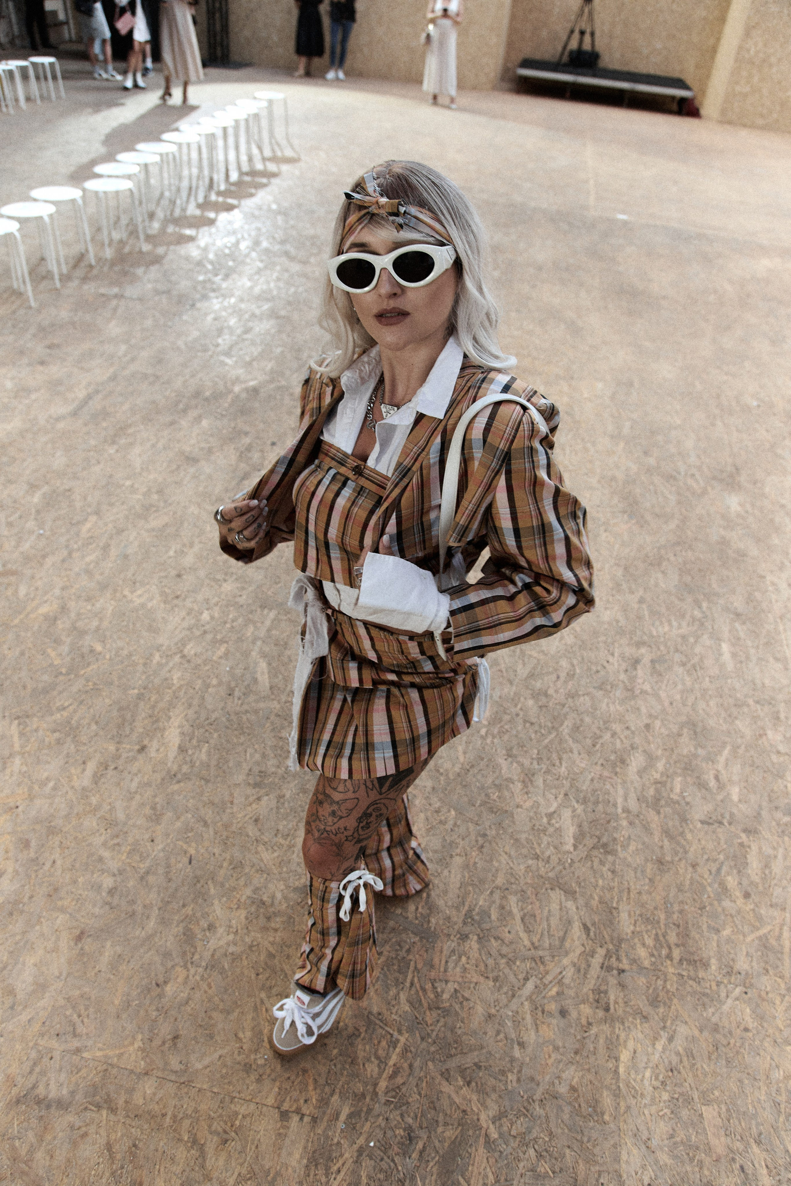 MBPFW SS24. Modni fotograf Praha Oksana Slyvchuk