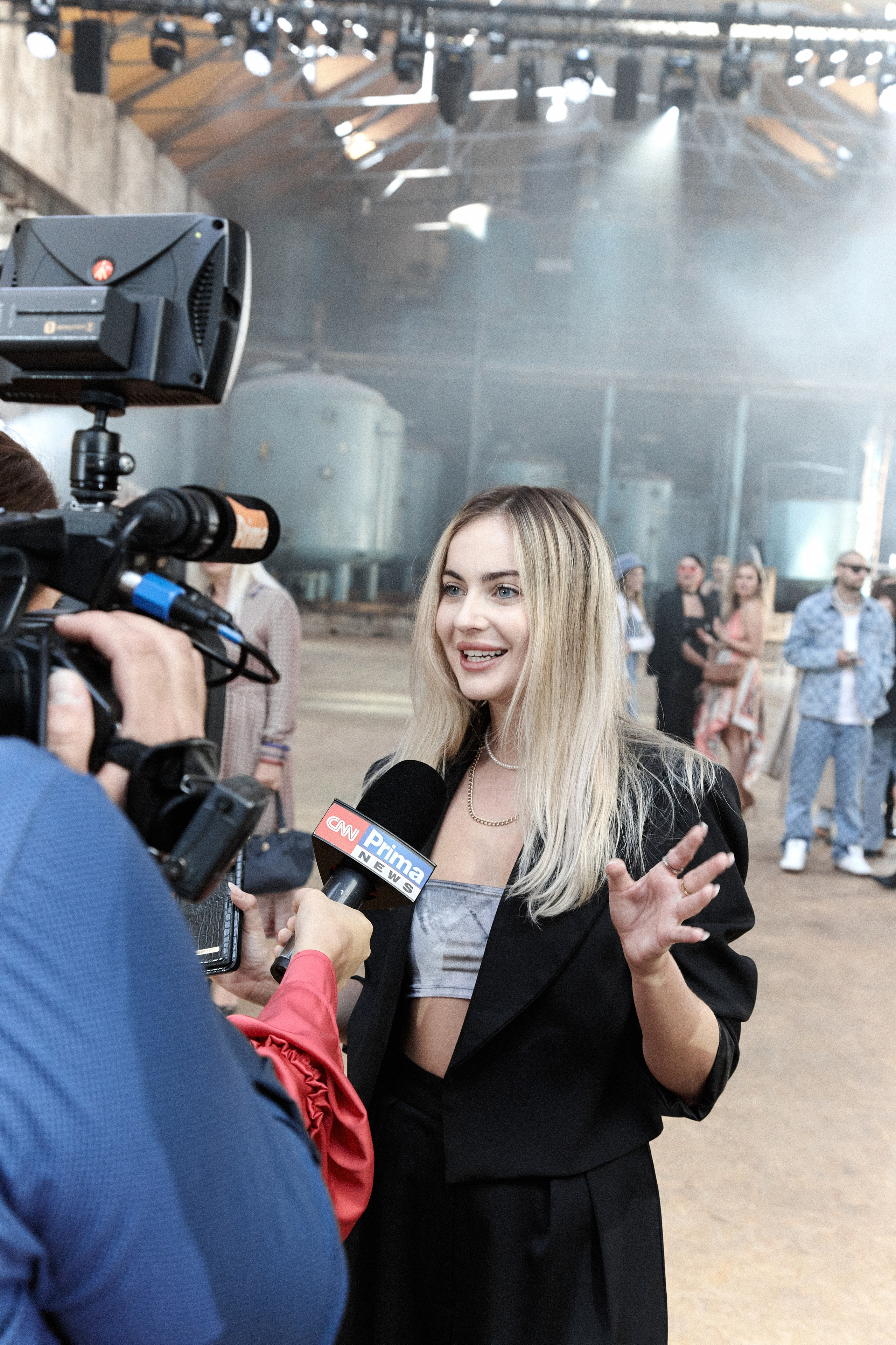 MBPFW SS24. Modni fotograf Praha Oksana Slyvchuk