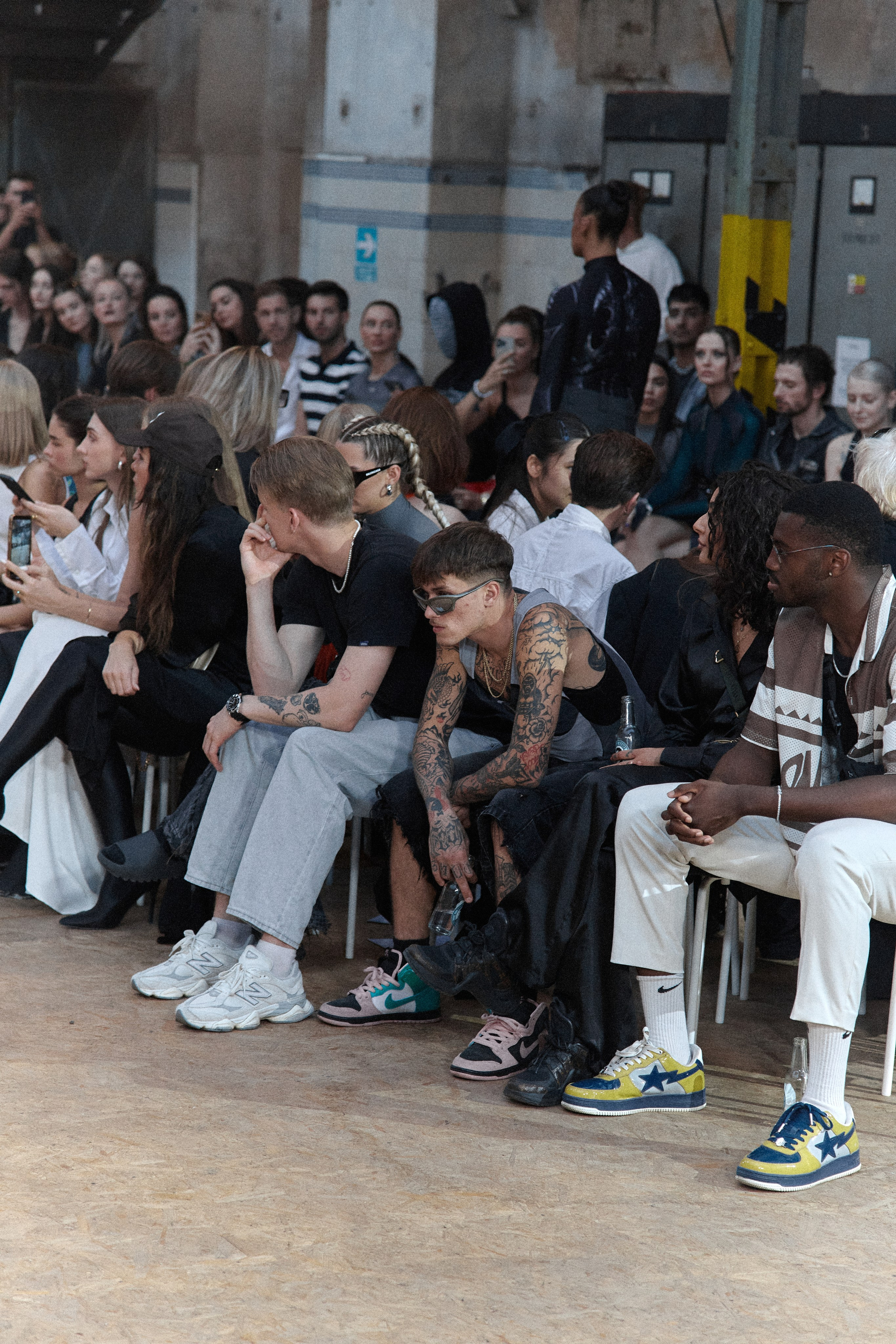 MBPFW SS24. Modni fotograf Praha Oksana Slyvchuk