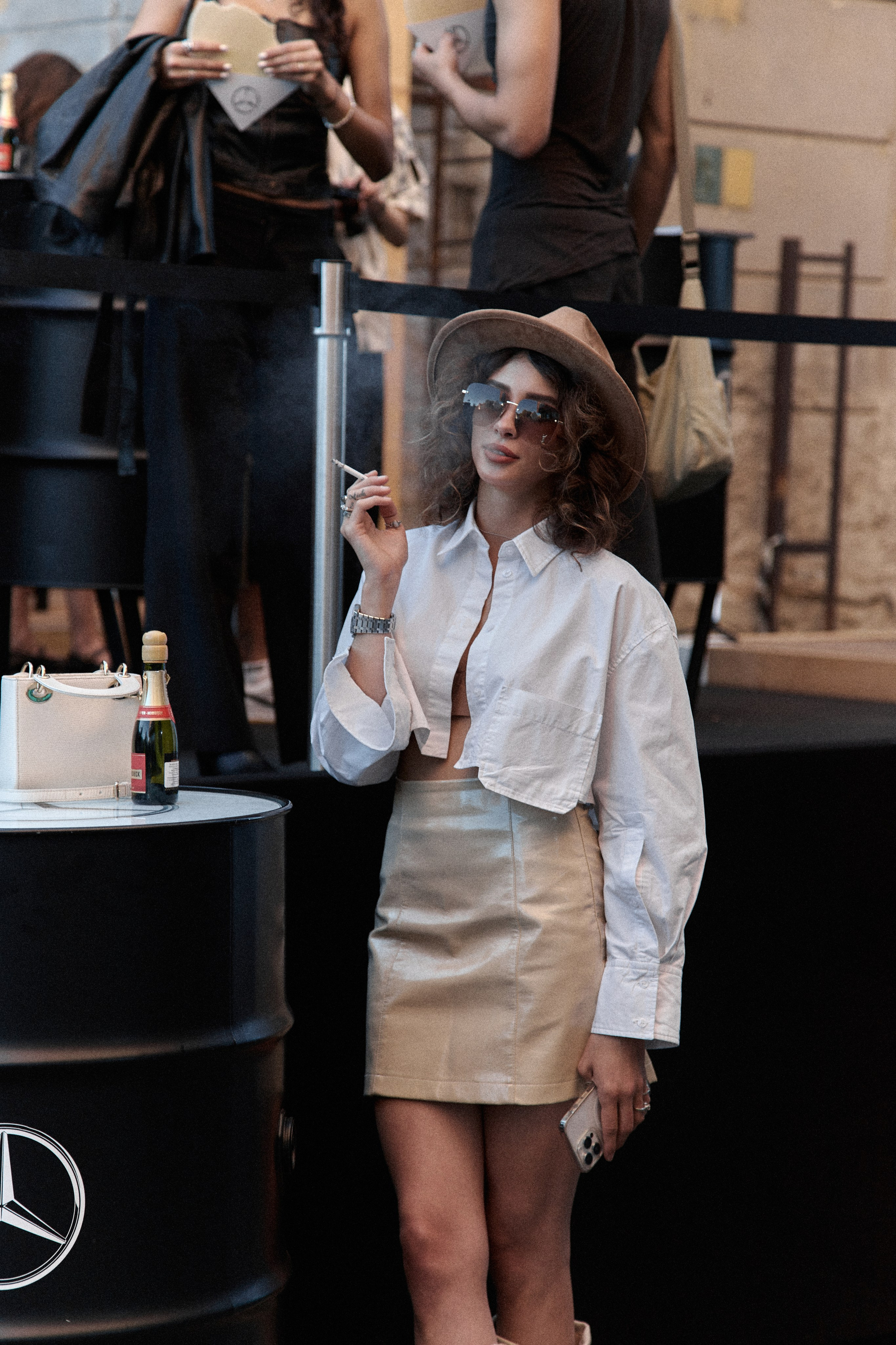 MBPFW SS24. Modni fotograf Praha Oksana Slyvchuk