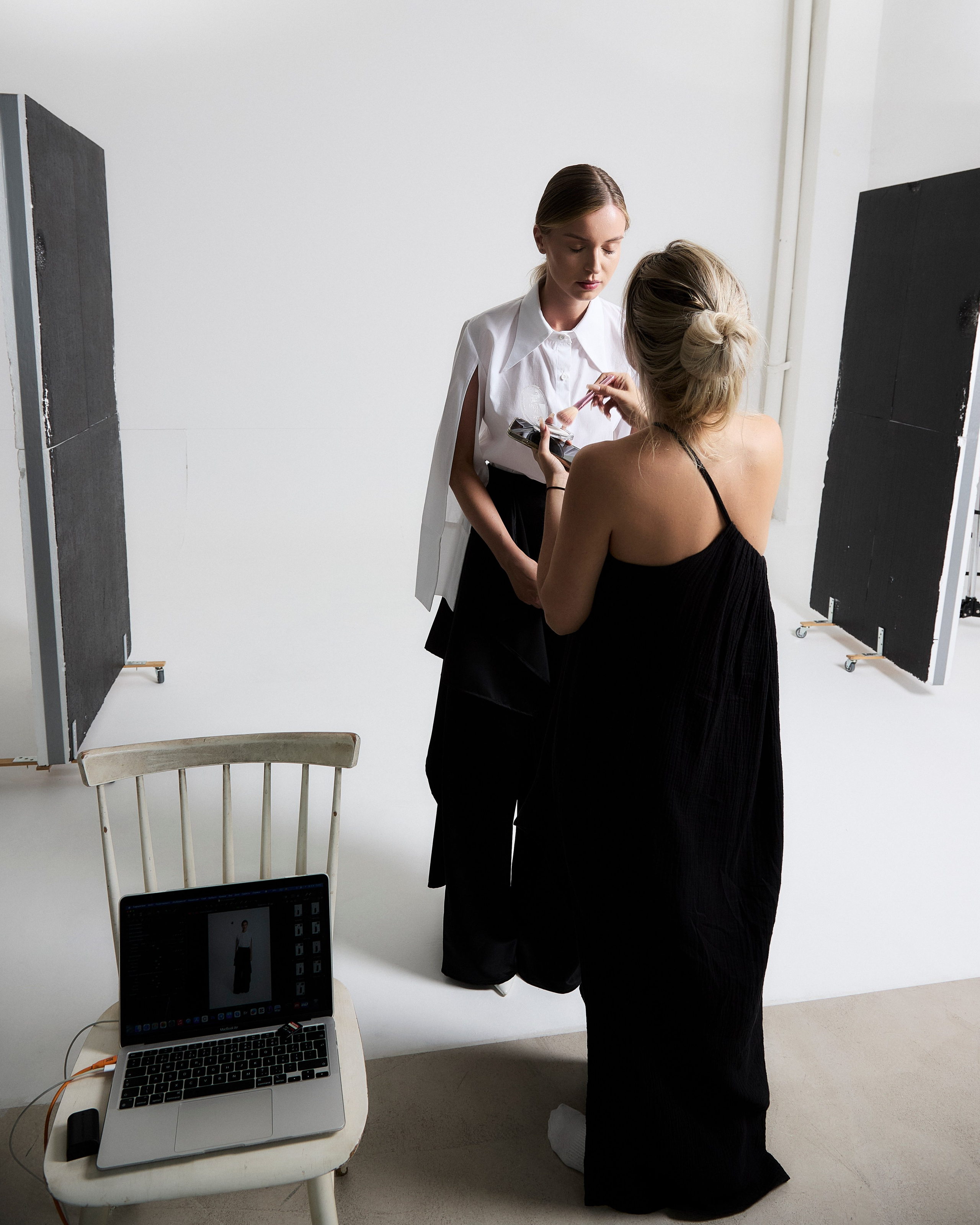 Denisa Dodala F/W 26. Modni fotograf Praha Oksana Slyvchuk