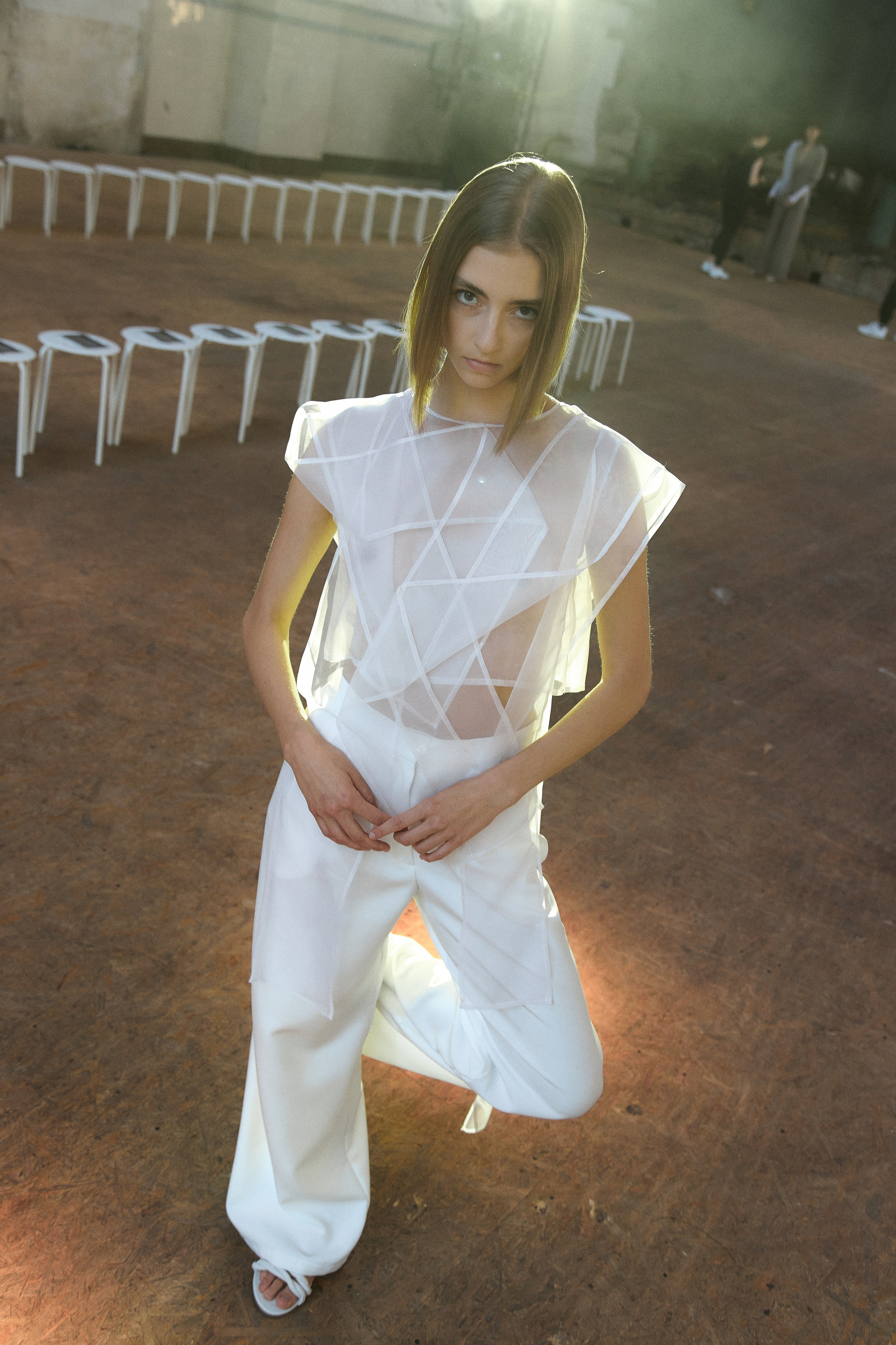MBPFW SS24. Modni fotograf Praha Oksana Slyvchuk