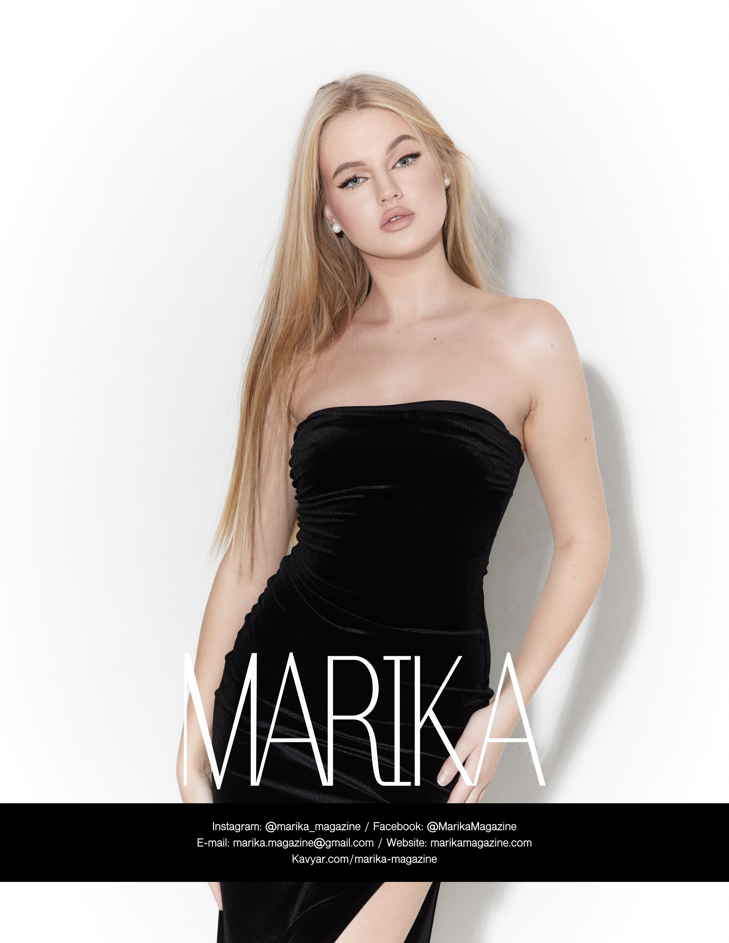 MARIKA magazine 2023. Modni fotograf Praha Oksana Slyvchuk